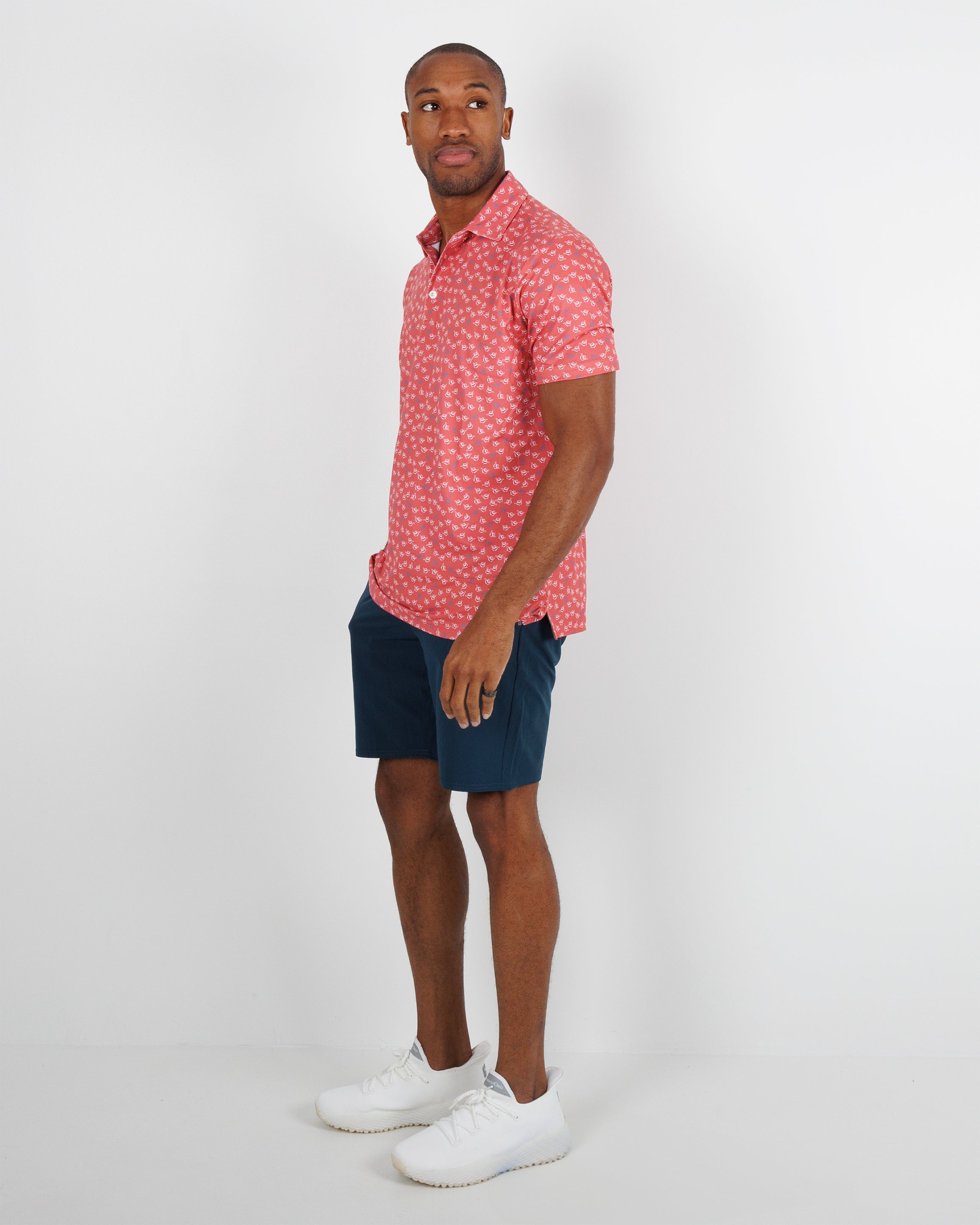 Chiller Polo - Mineral Red