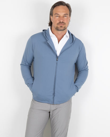 Clegane Hoodie - Bluefin