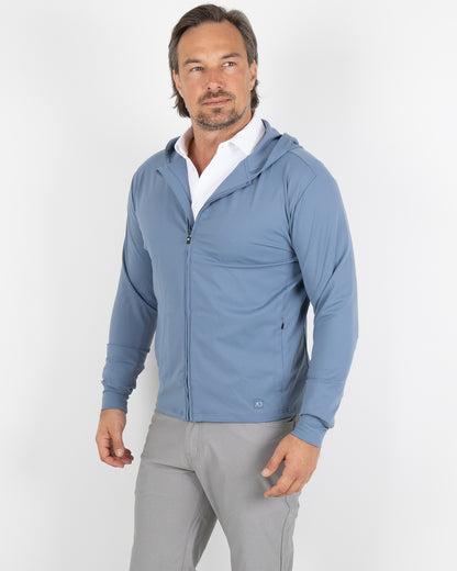 Clegane Hoodie - Bluefin