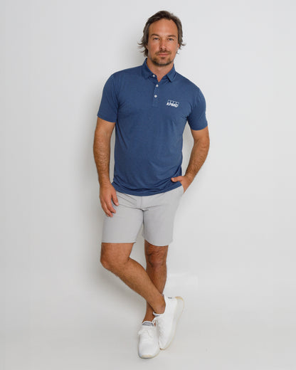 Competitor Polo KPMG - Dark Denim Heather