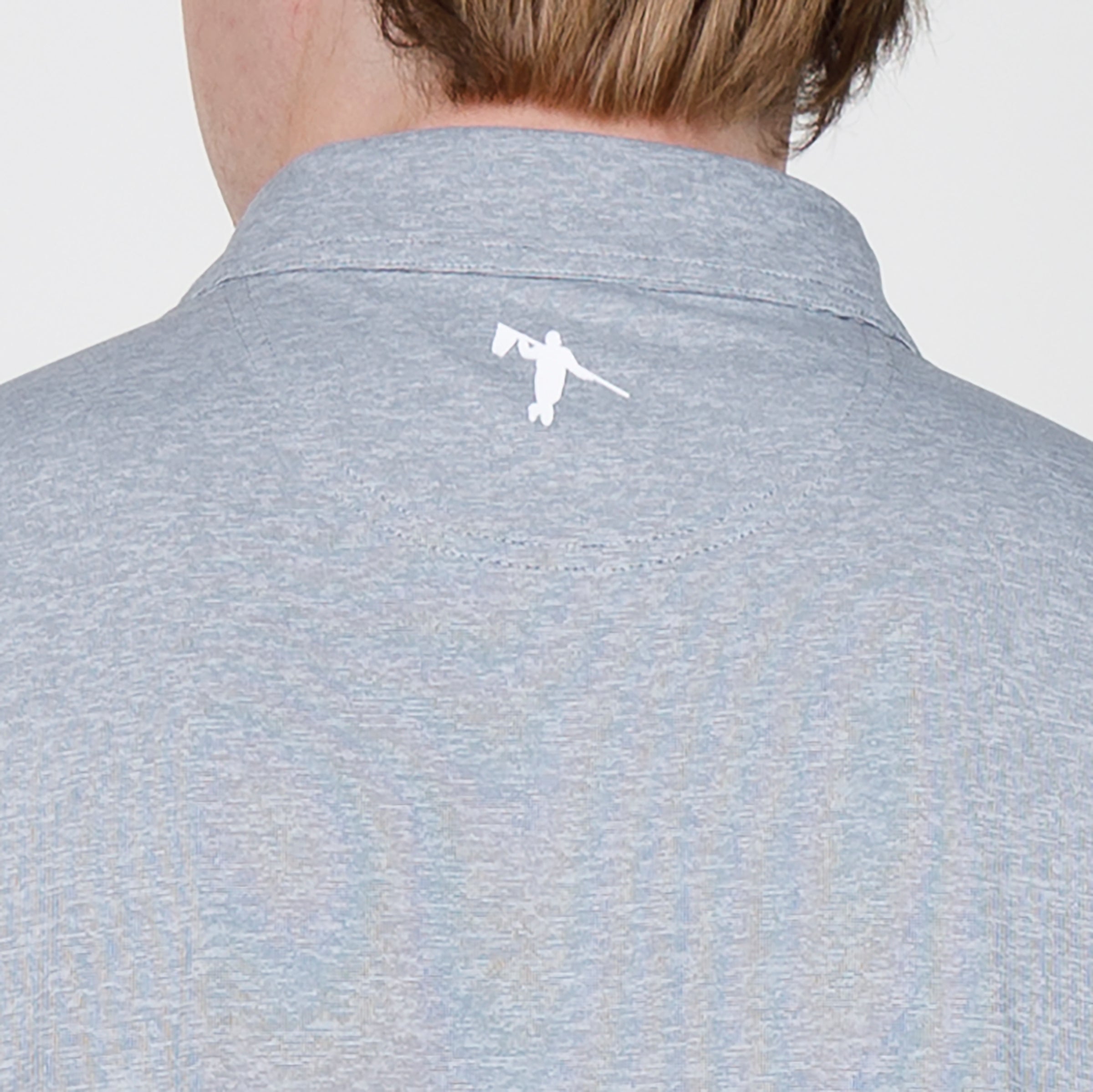 Competitor Polo - Black Heather