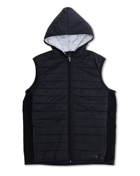 メンズウェア Progress | Hooded Vest corlys-hooded-vest-mens-
