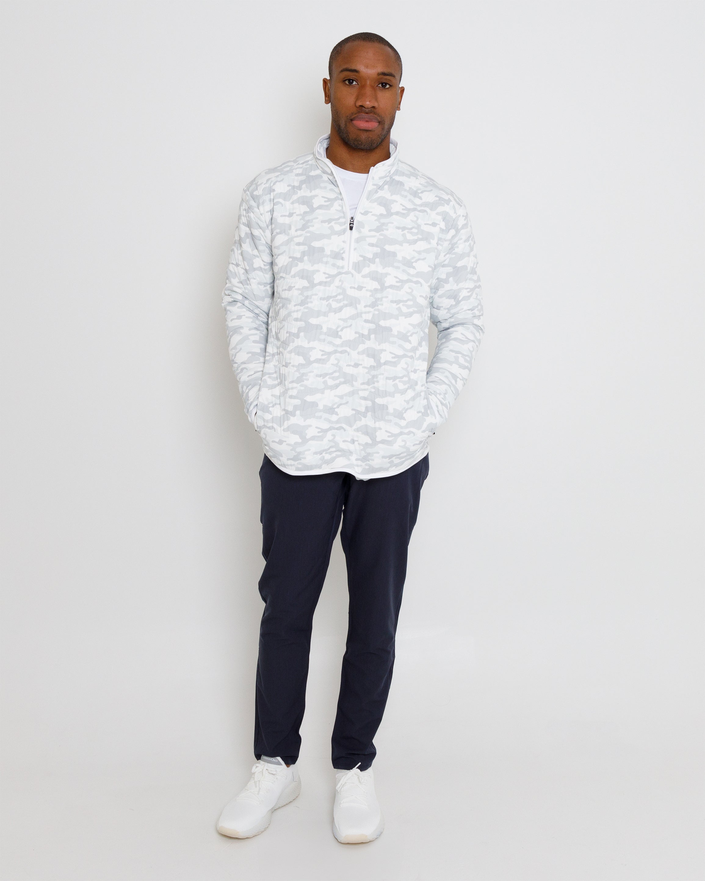 Corlys Pullover - White Camo