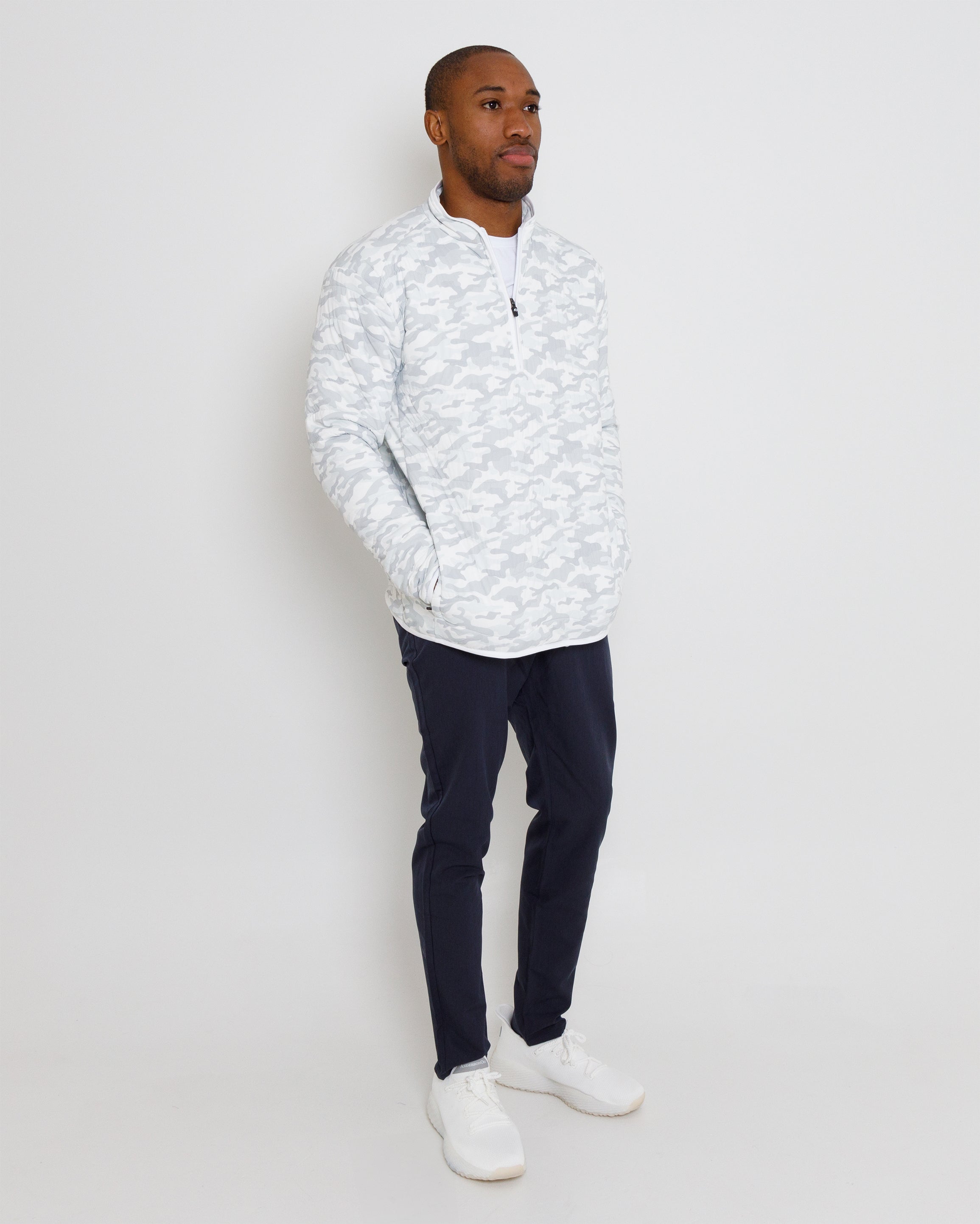 Corlys Pullover - White Camo