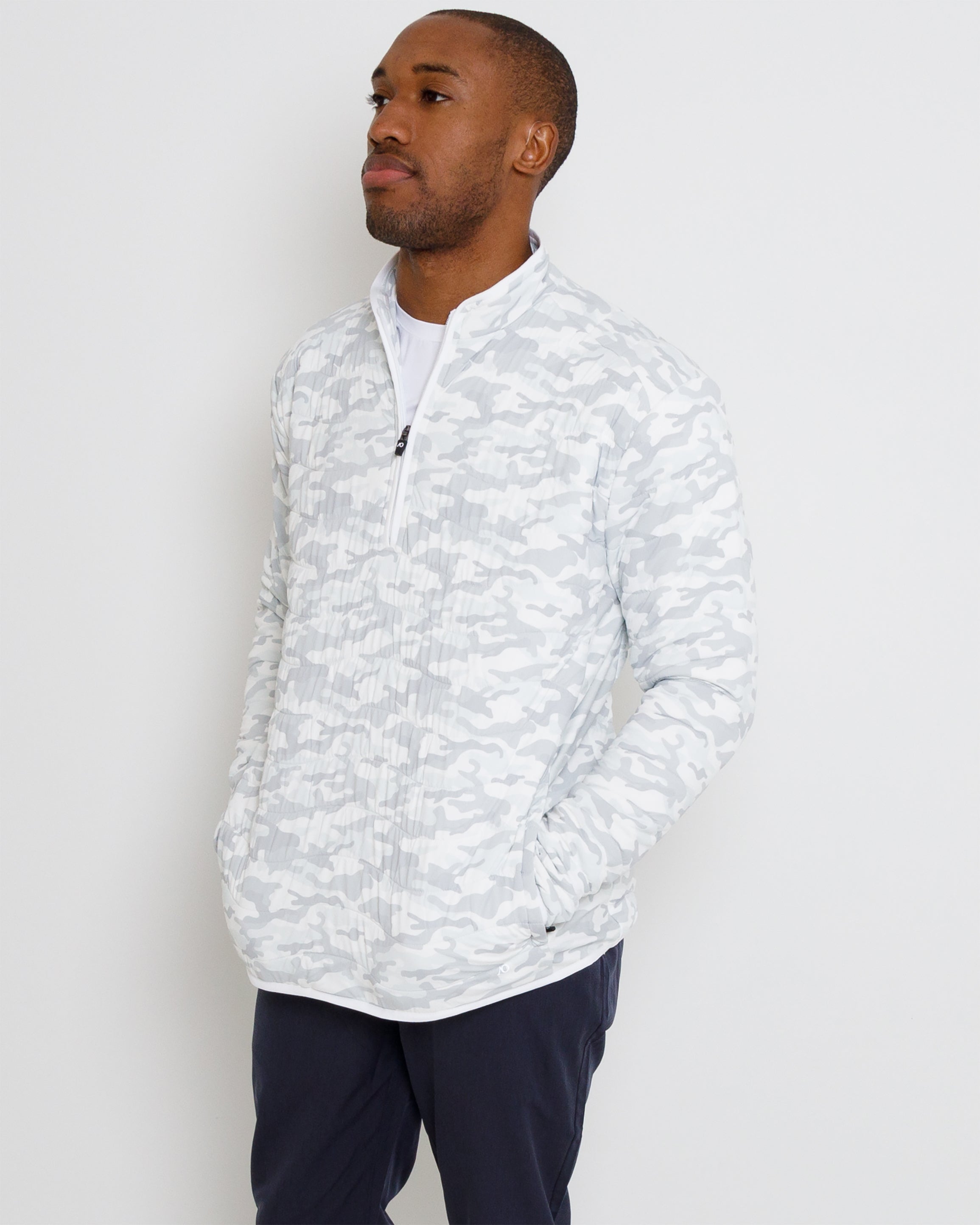 Corlys Pullover - White Camo