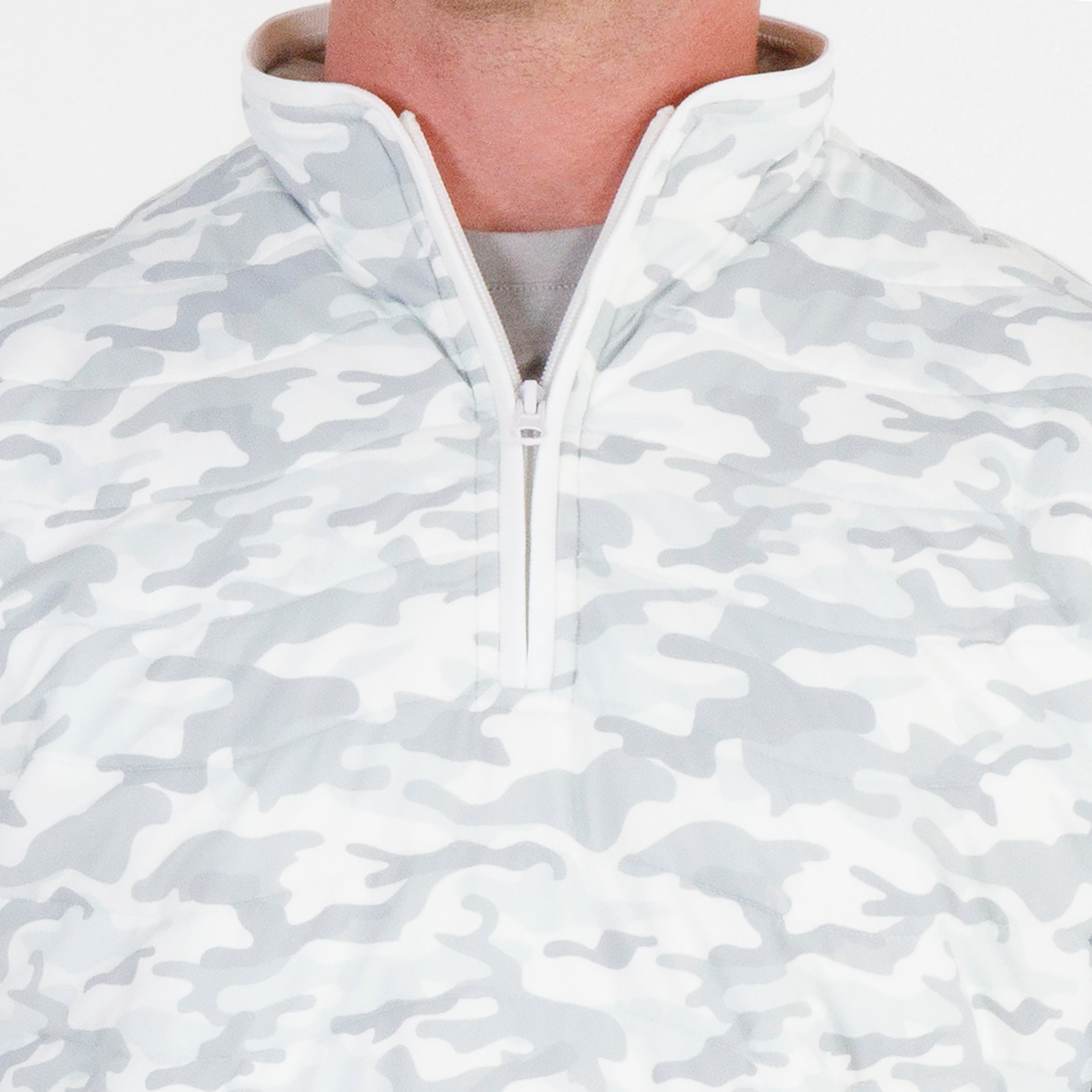 Corlys Pullover - White Camo