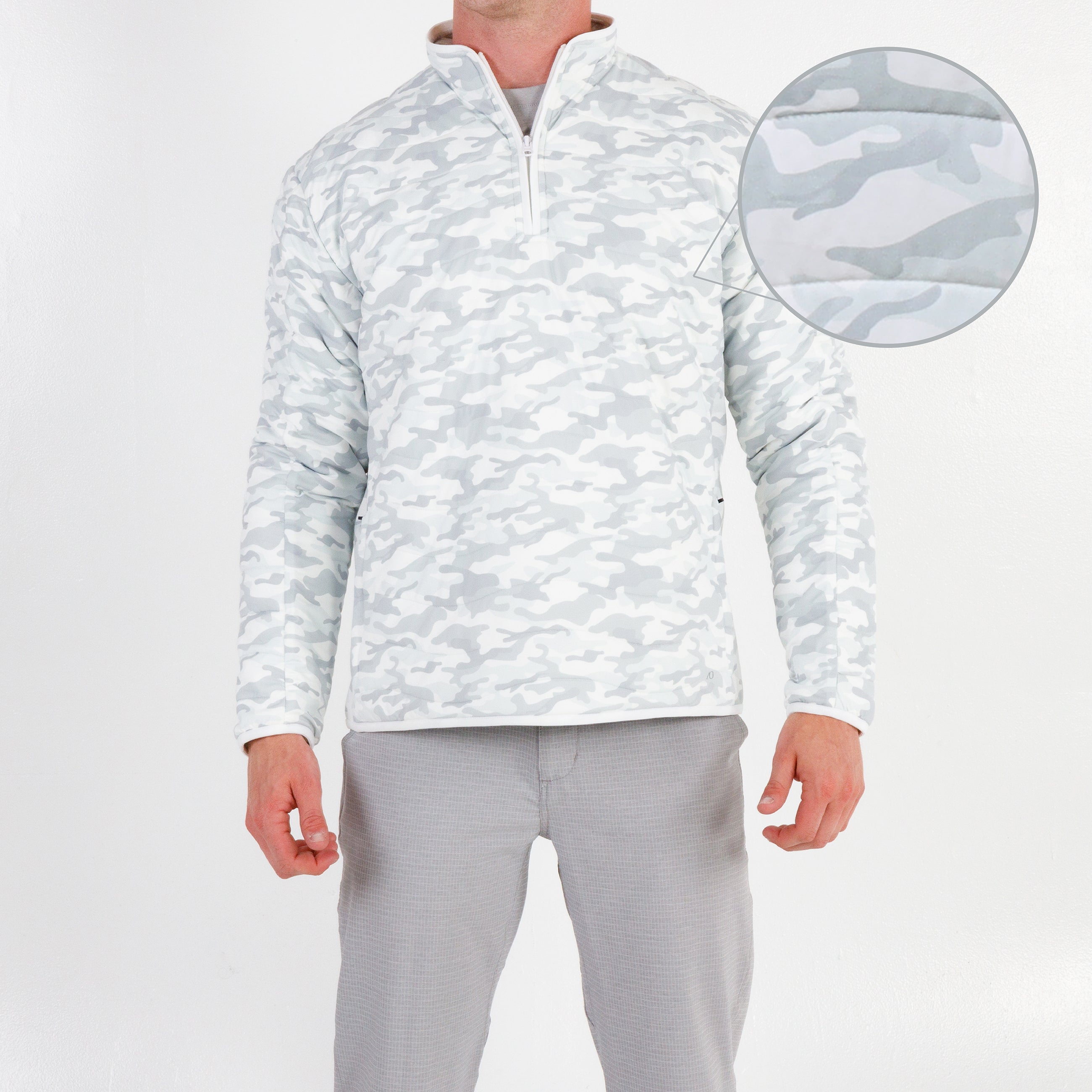 Corlys Pullover - White Camo