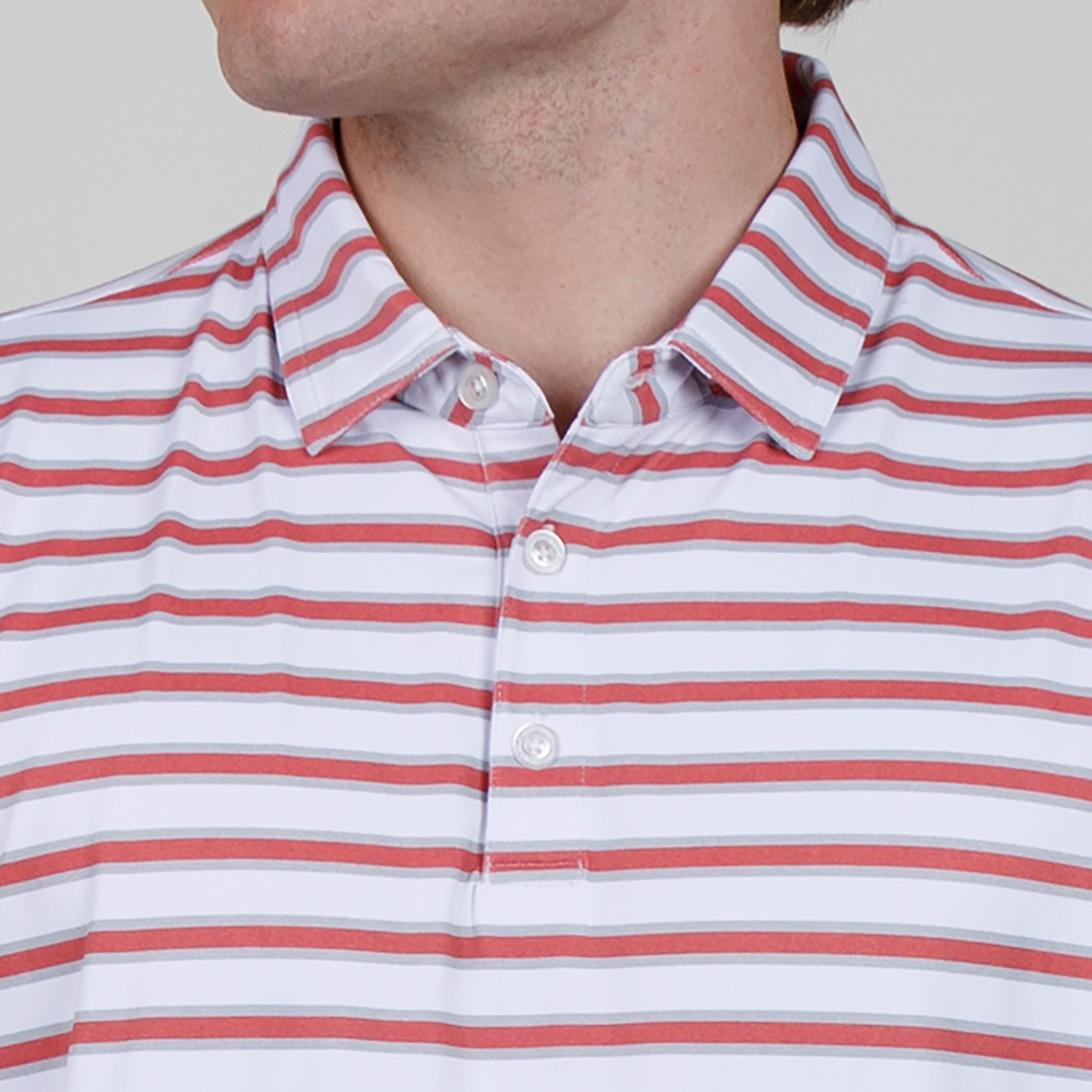 Creek Polo - Mineral Red Heather