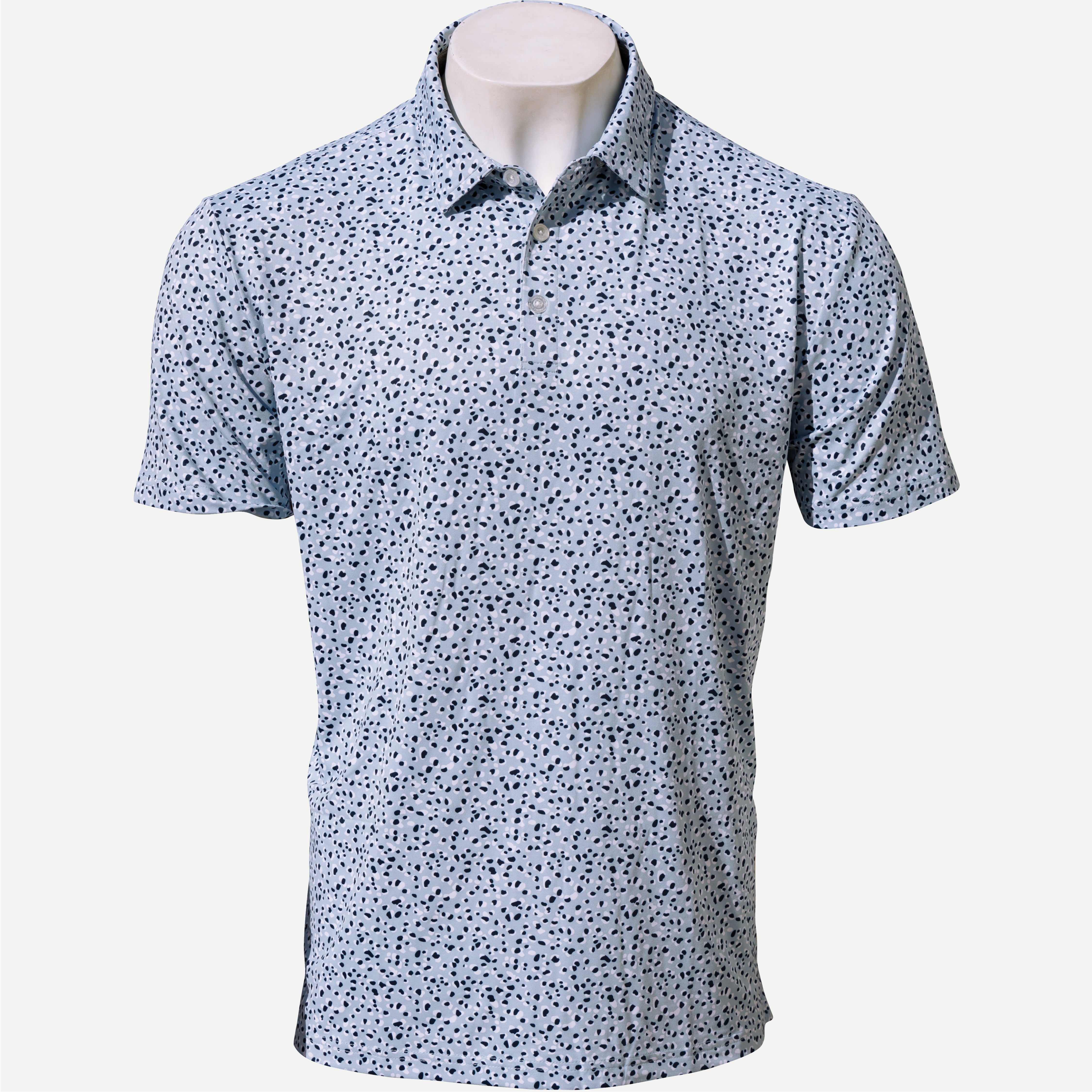 Delta Polo - Skyway/Navy/White