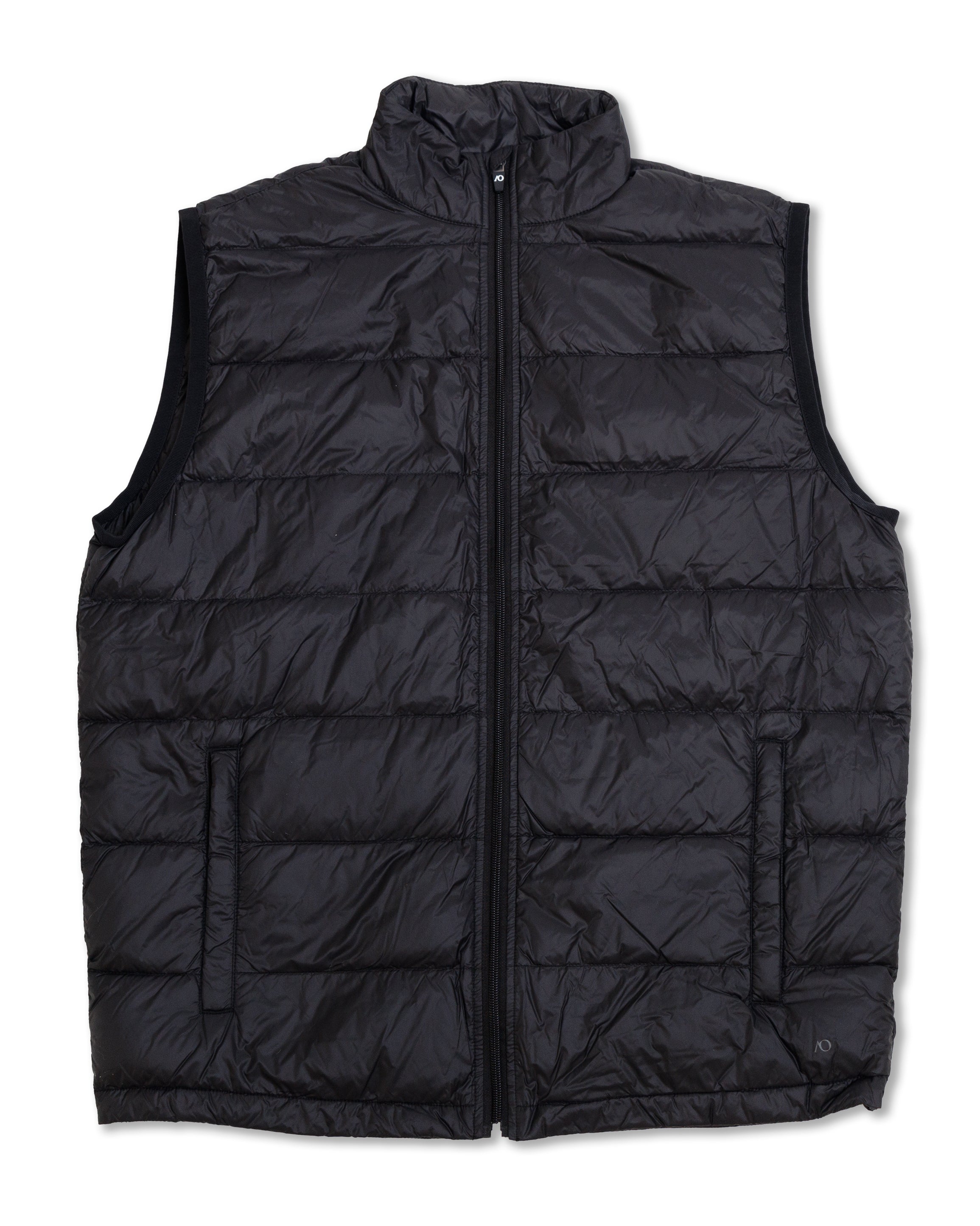 Down Vest - Black