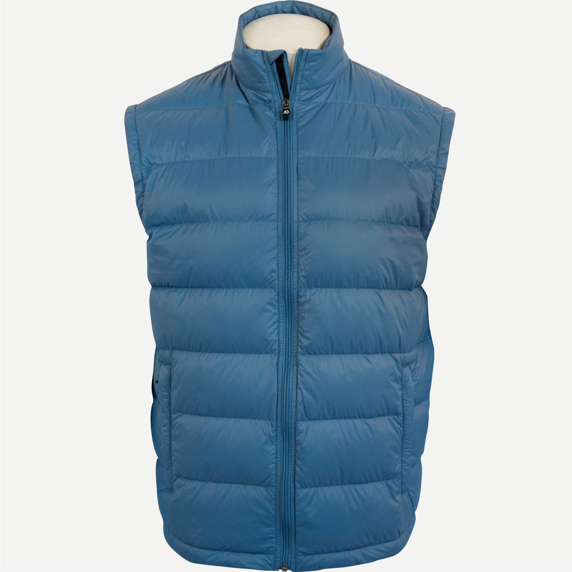 Down Vest - Laguna Blue