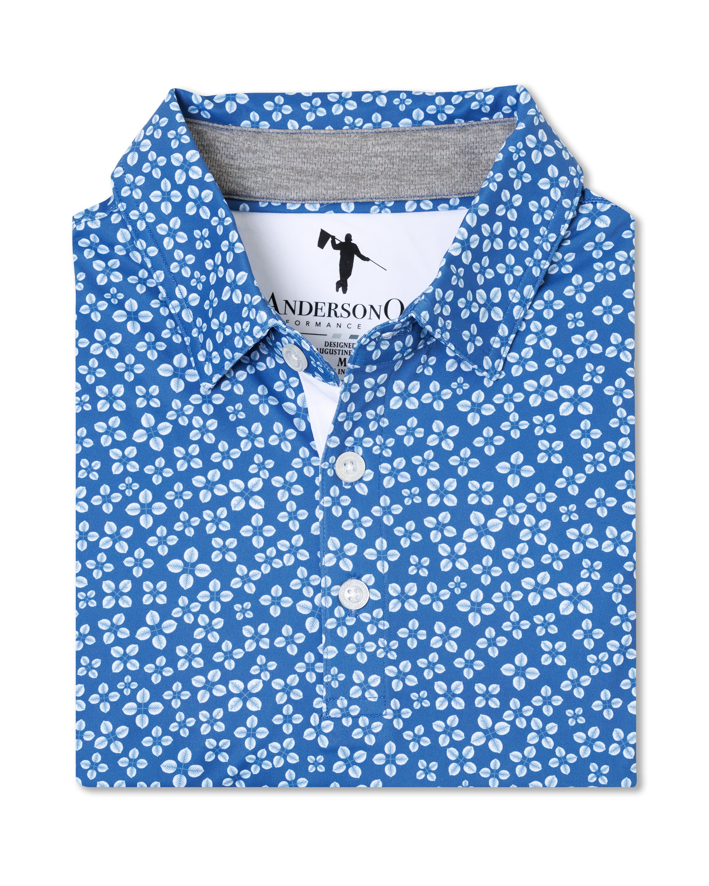 Ellagray Polo - Federal Blue