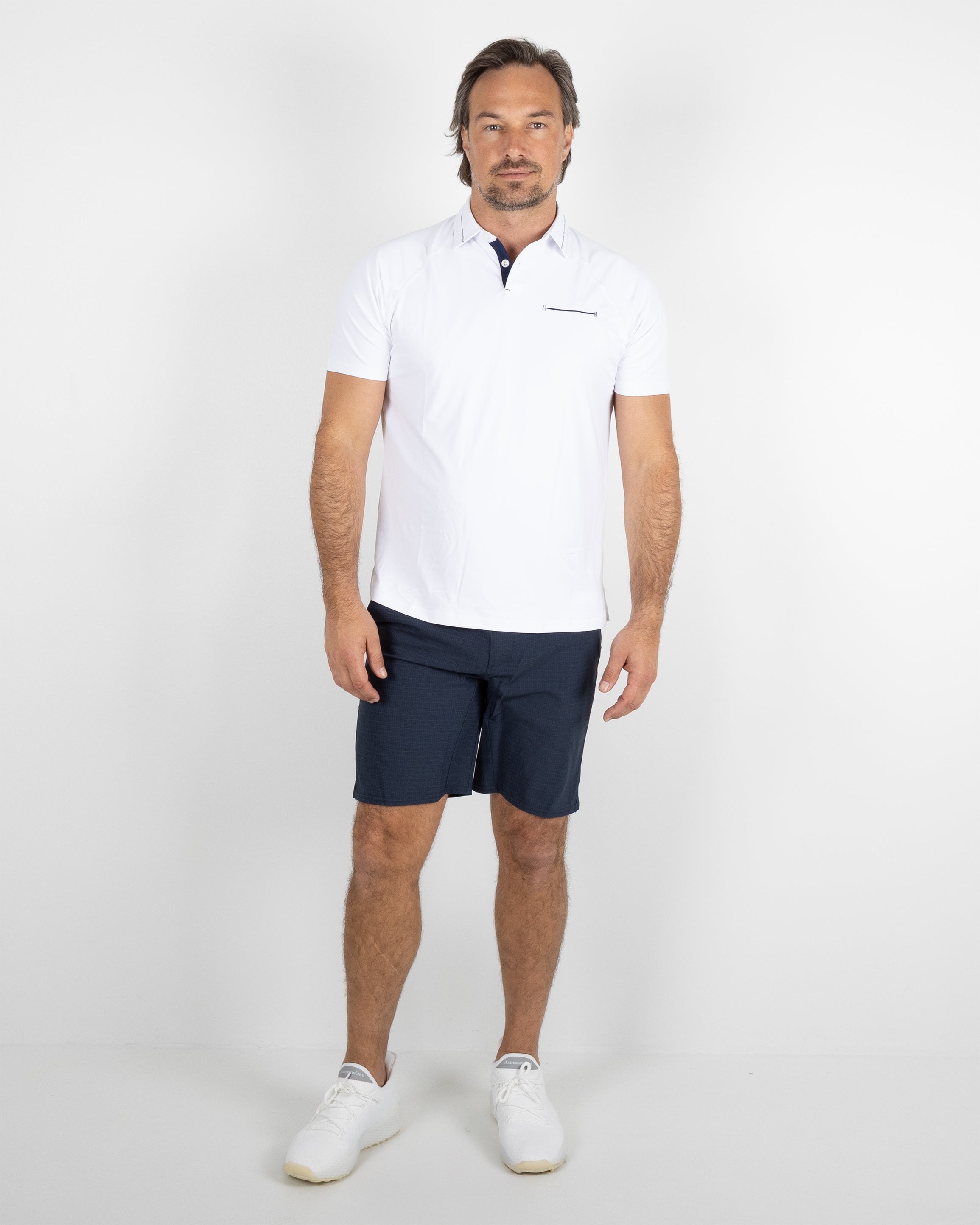 Eureka Polo - White