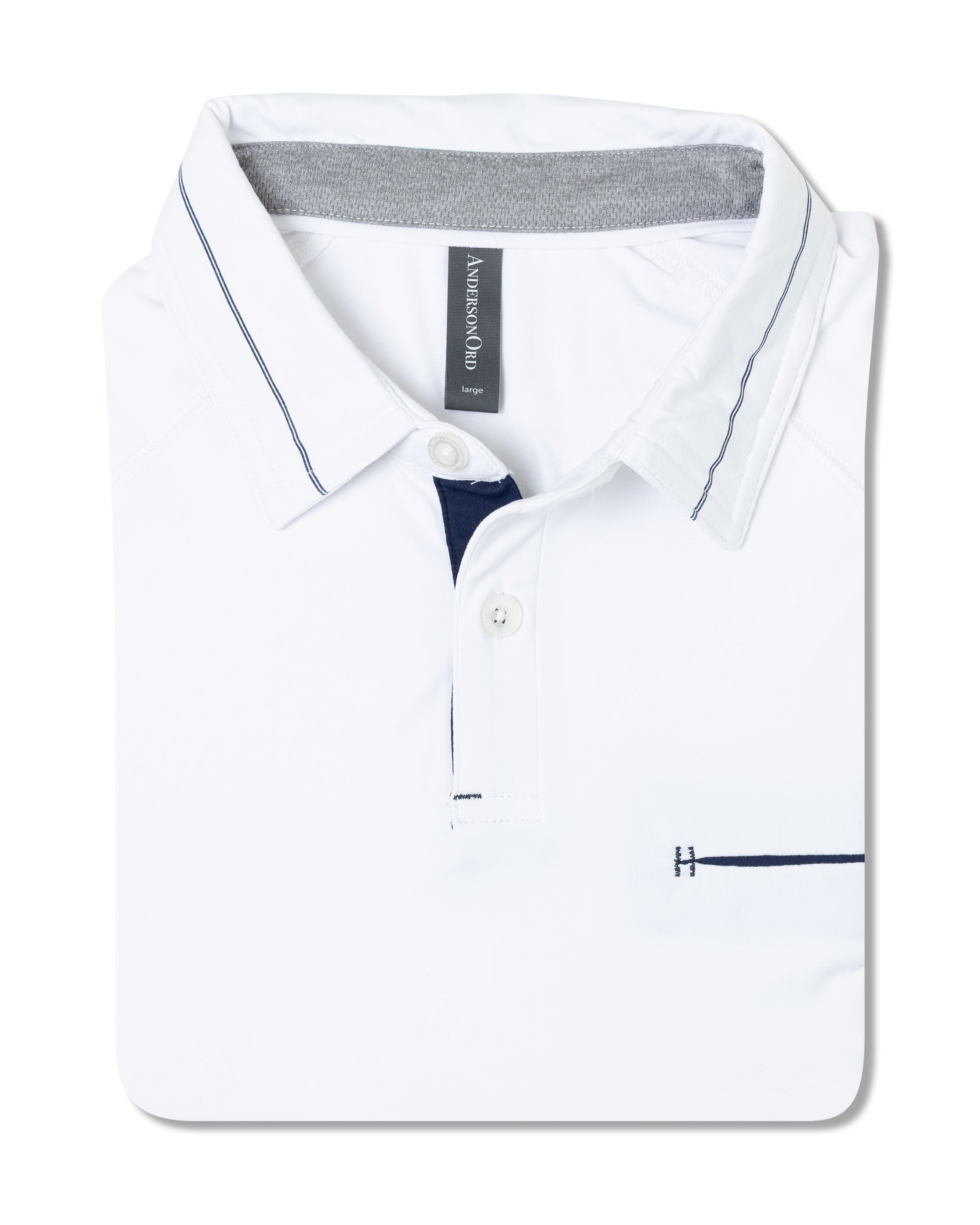 Eureka Polo - White