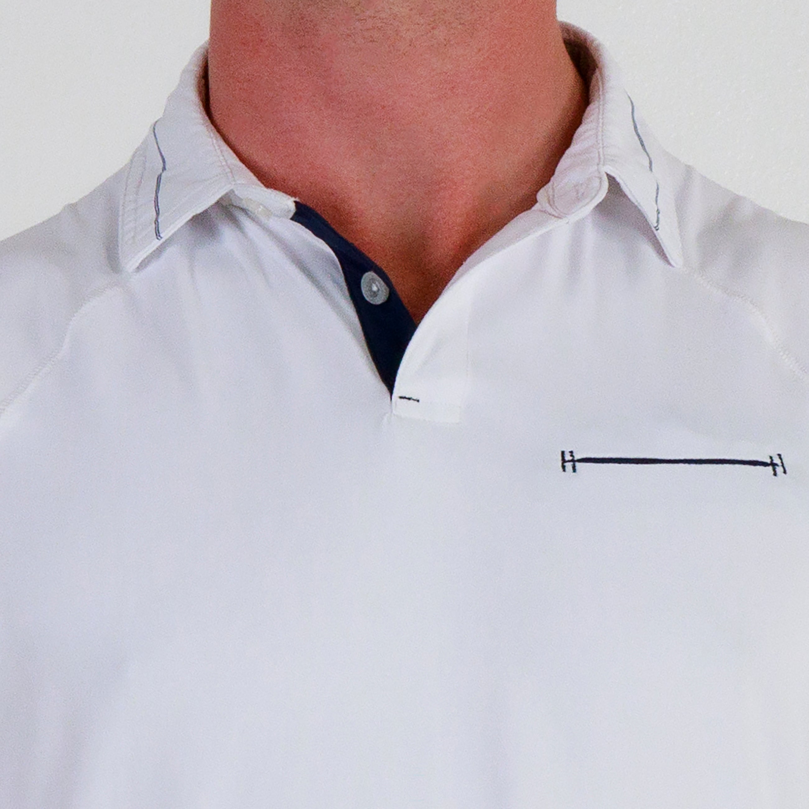 Eureka Polo - White