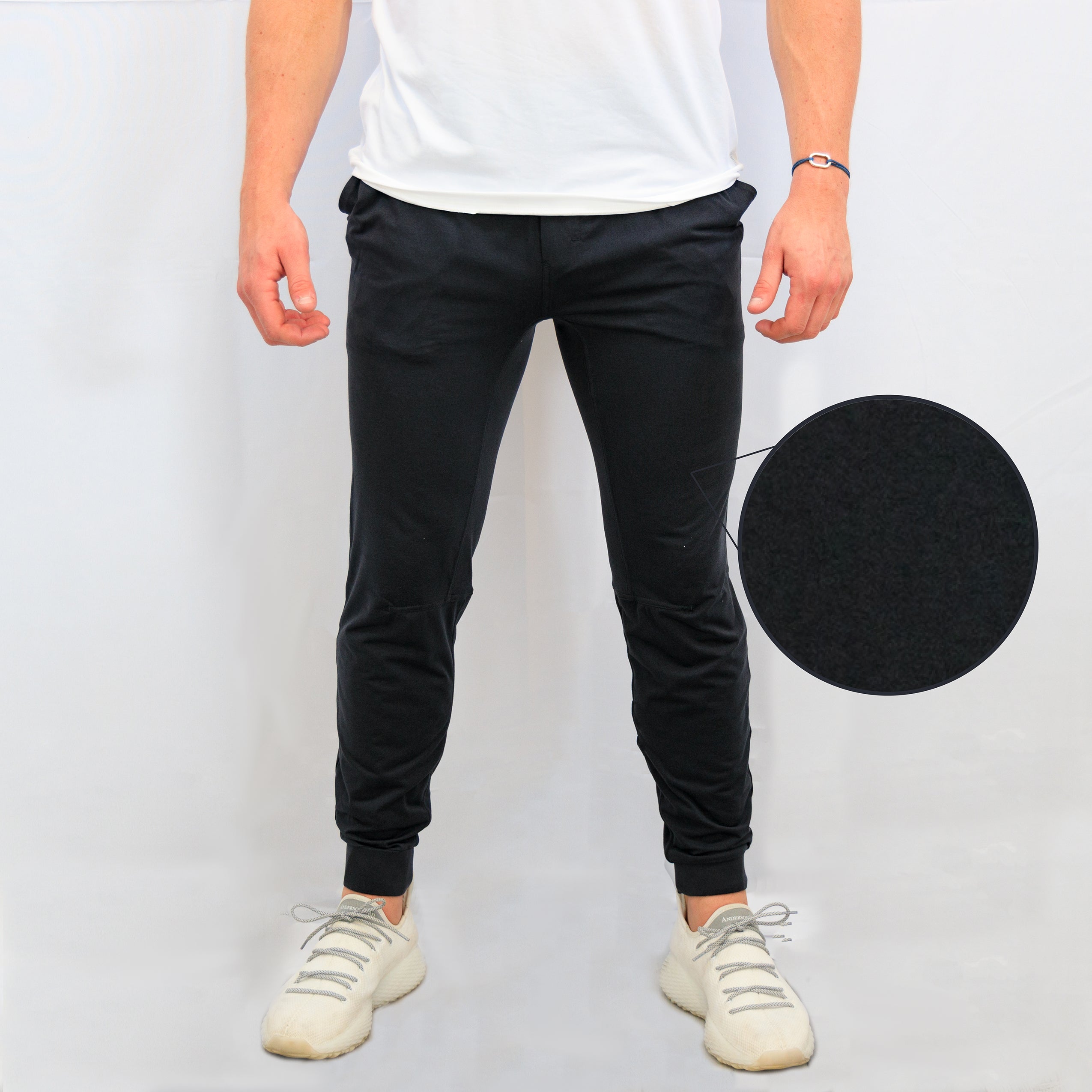 Freedom Jogger - Black Heather