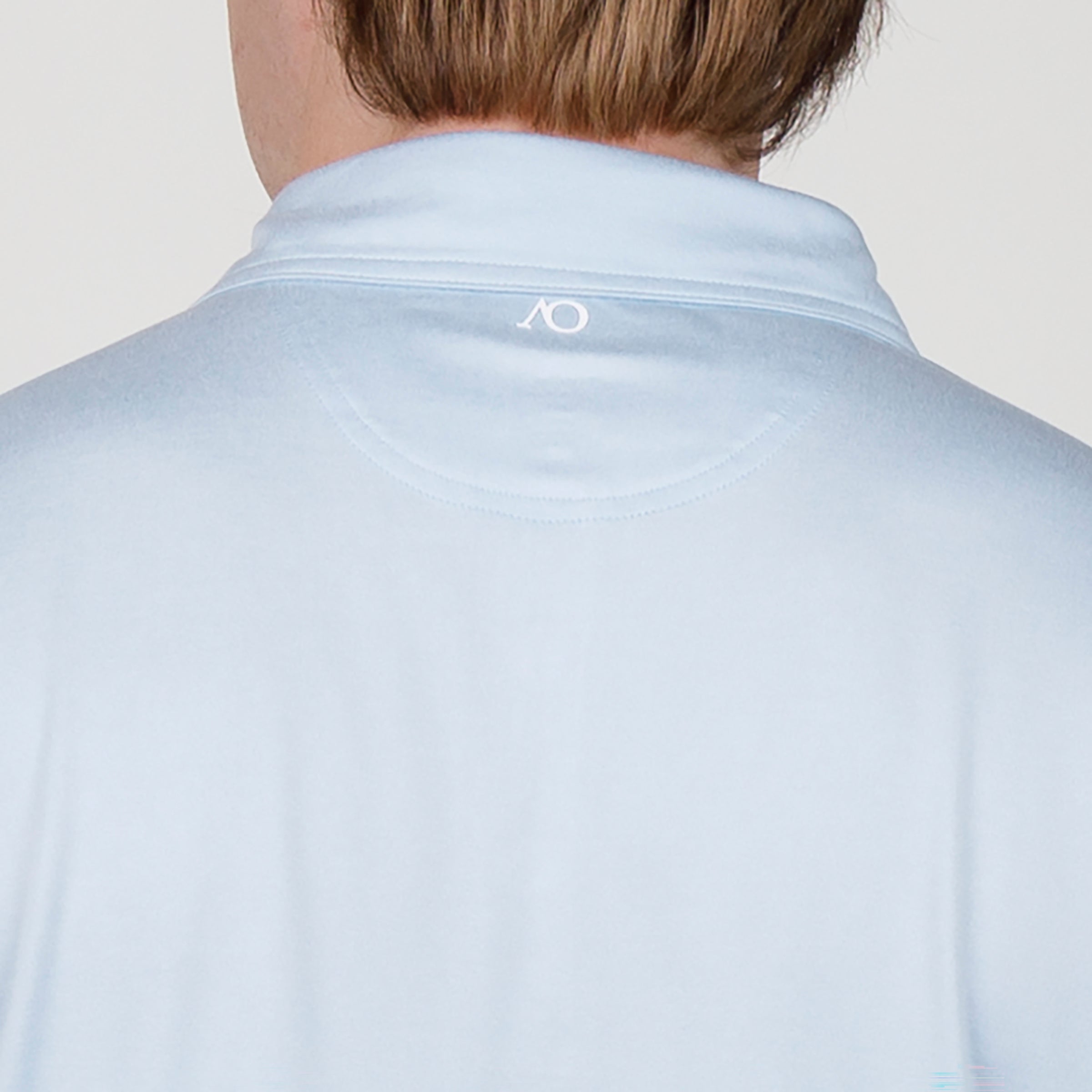 Gamer LS Polo - Sky Heather