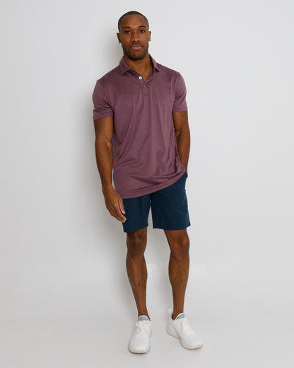 Gamer Polo - Flint Heather