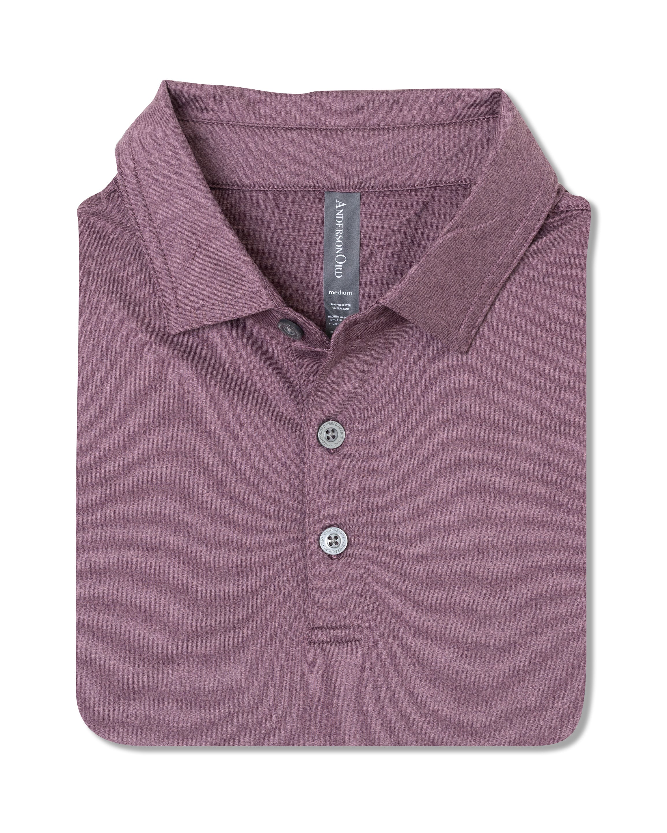 Gamer Polo - Flint Heather