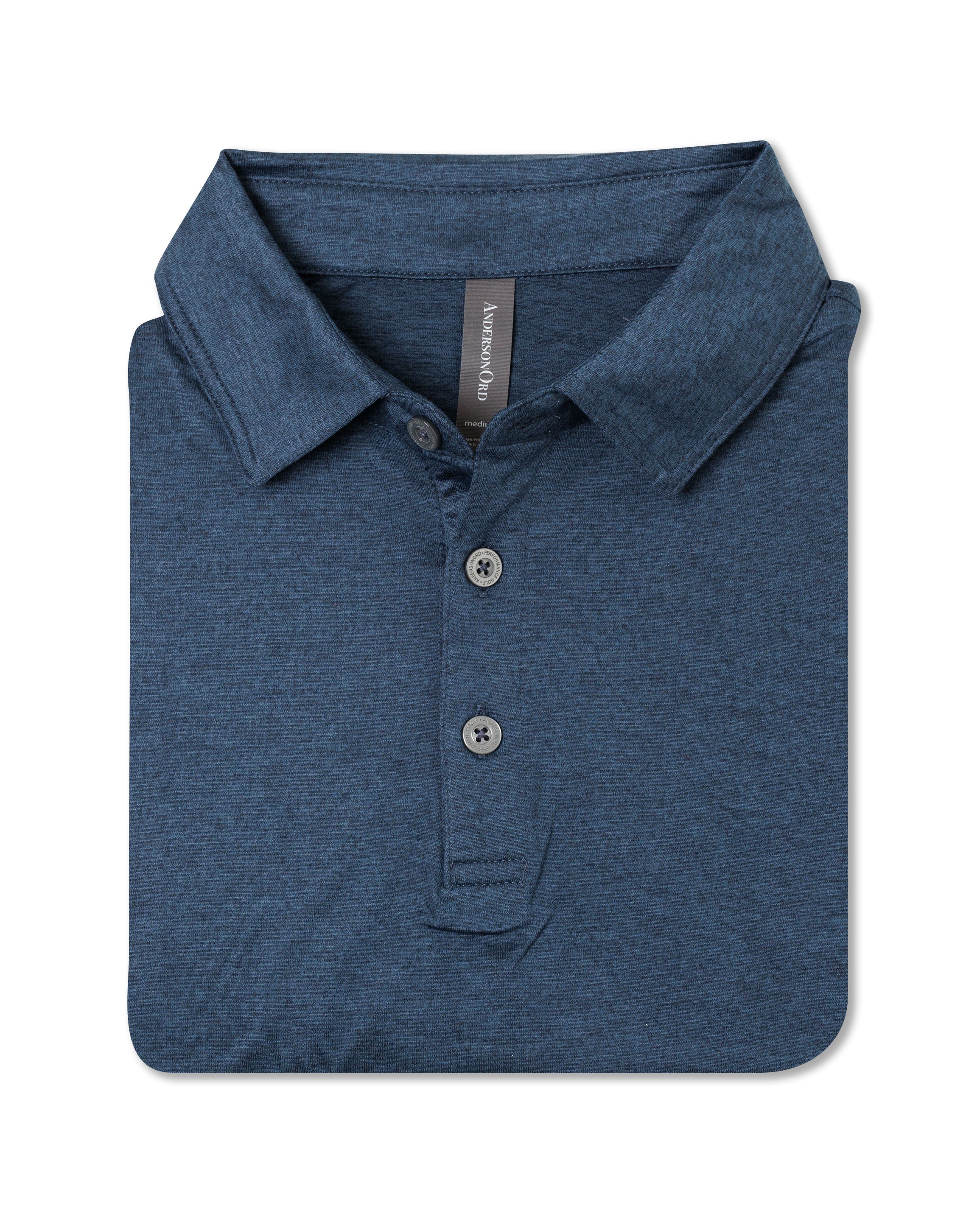 Gamer Polo - Navy Heather