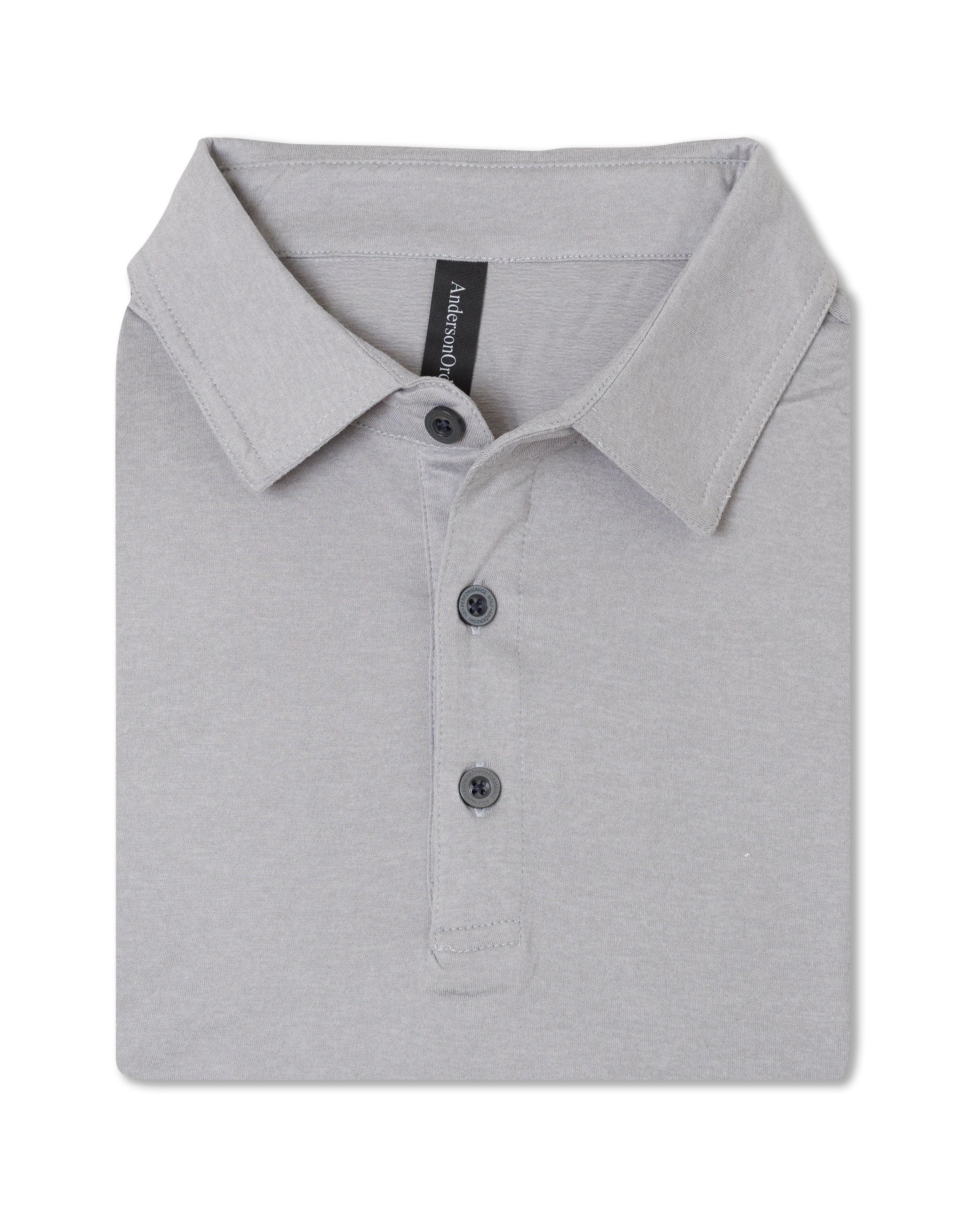 Gamer Polo - Platinum Heather