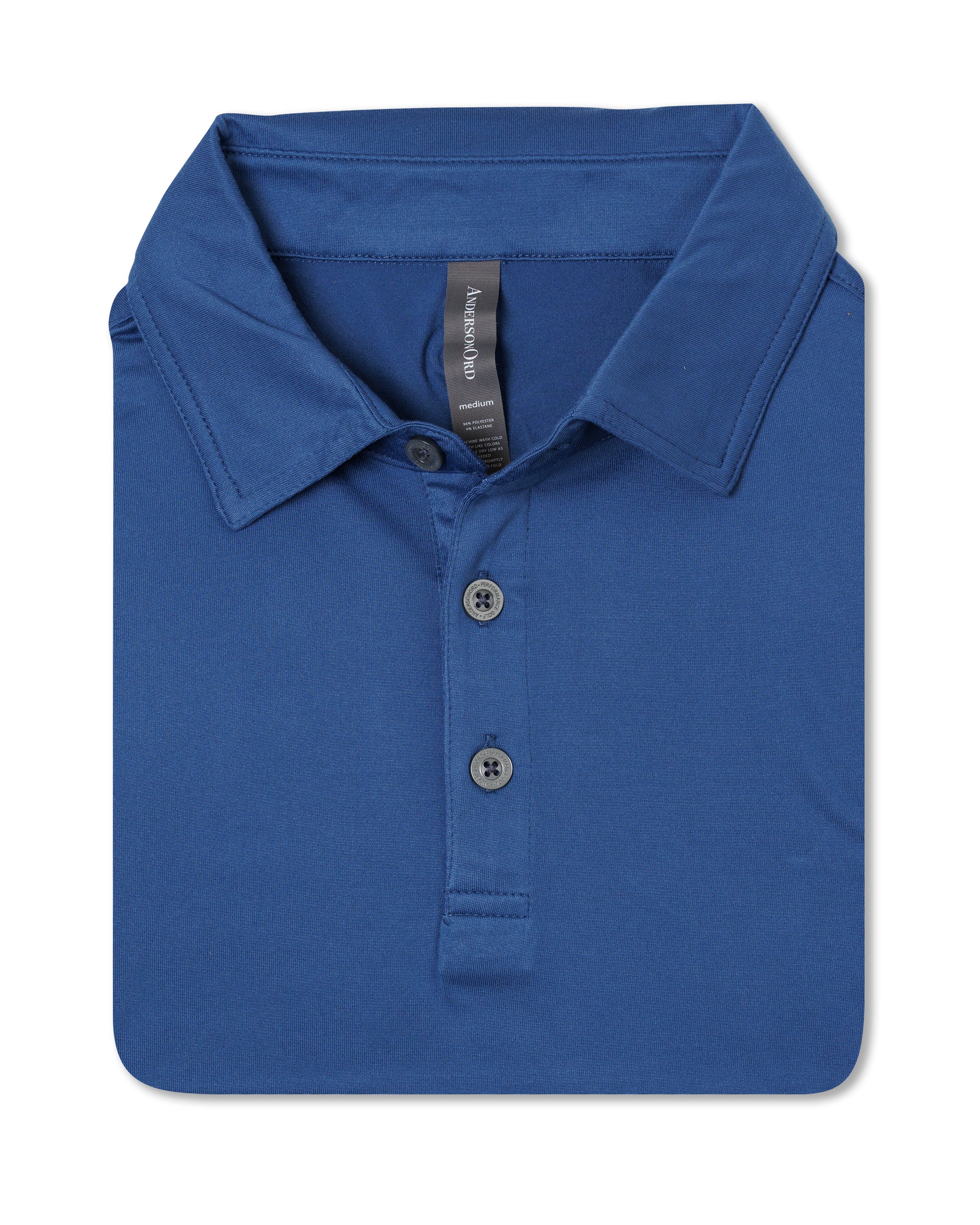 Gamer Polo - True Navy