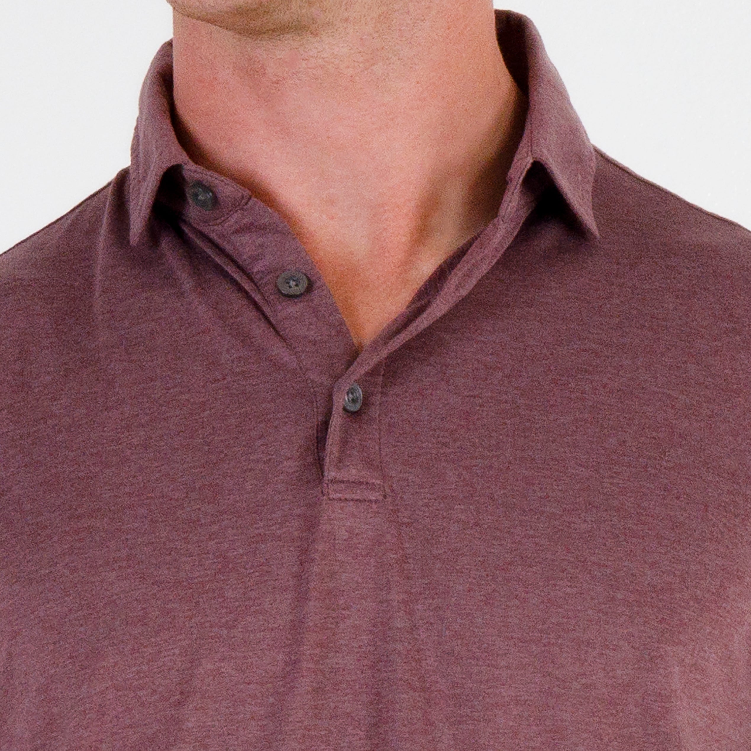 Gamer Polo - Flint Heather