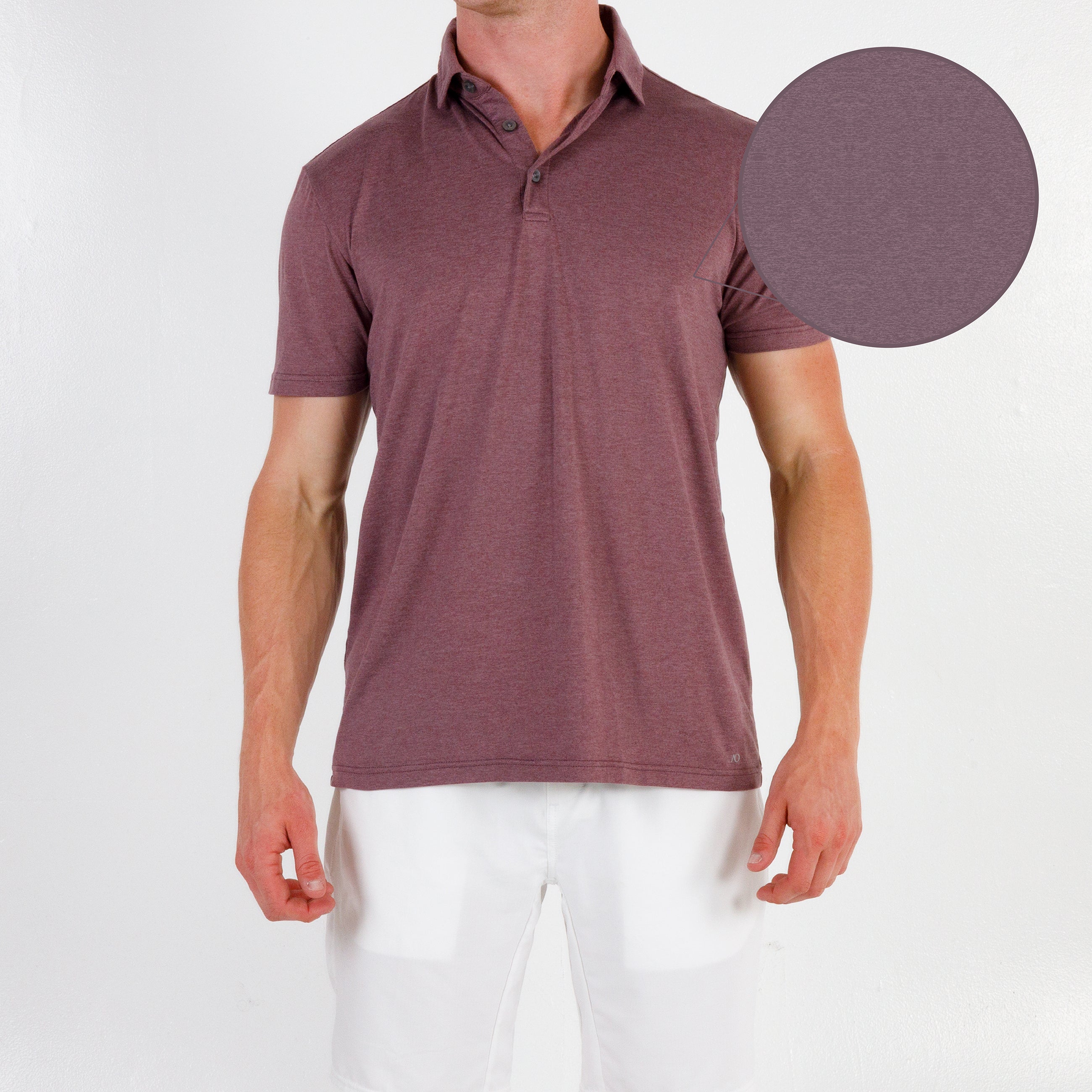 Gamer Polo - Flint Heather