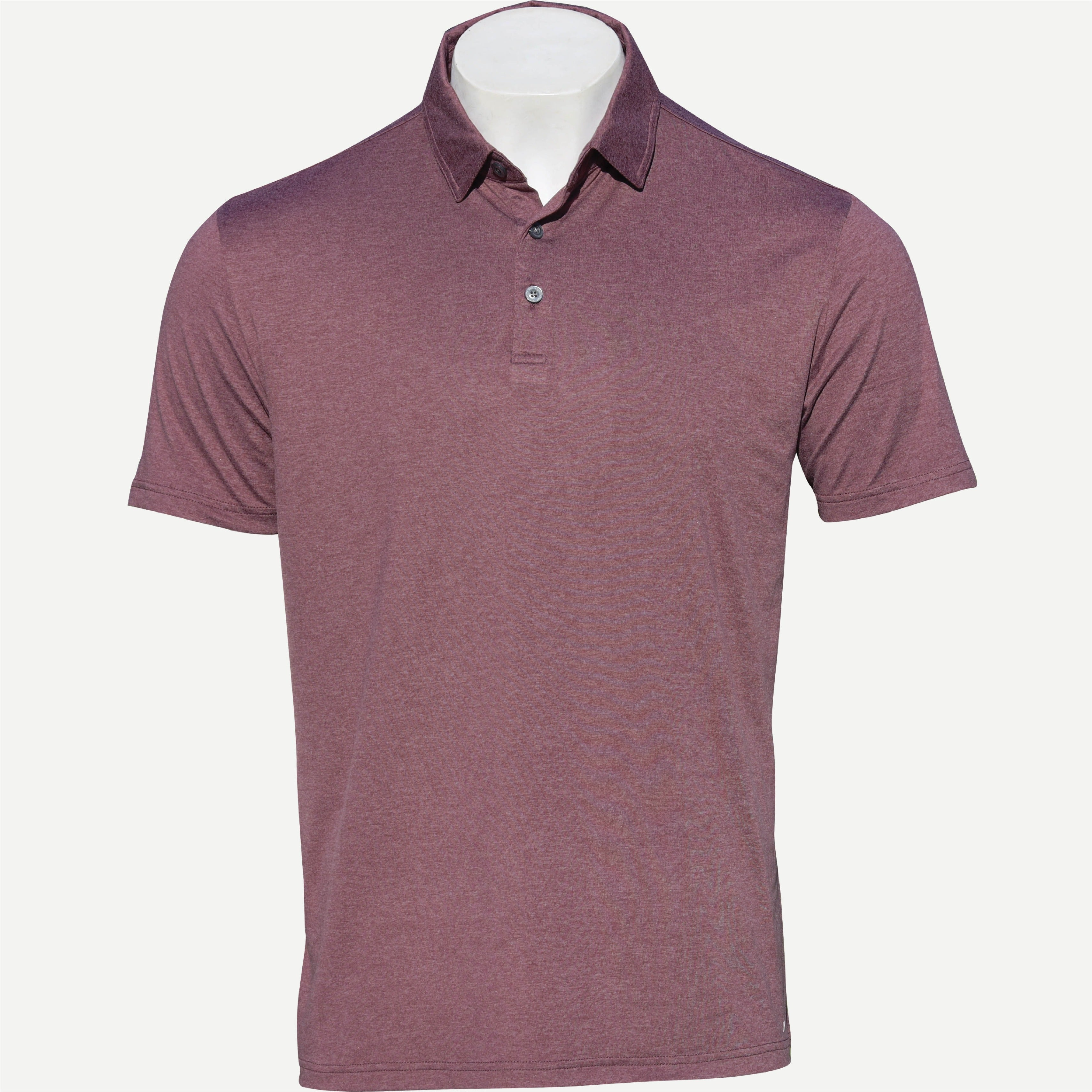 Gamer Polo - Flint Heather