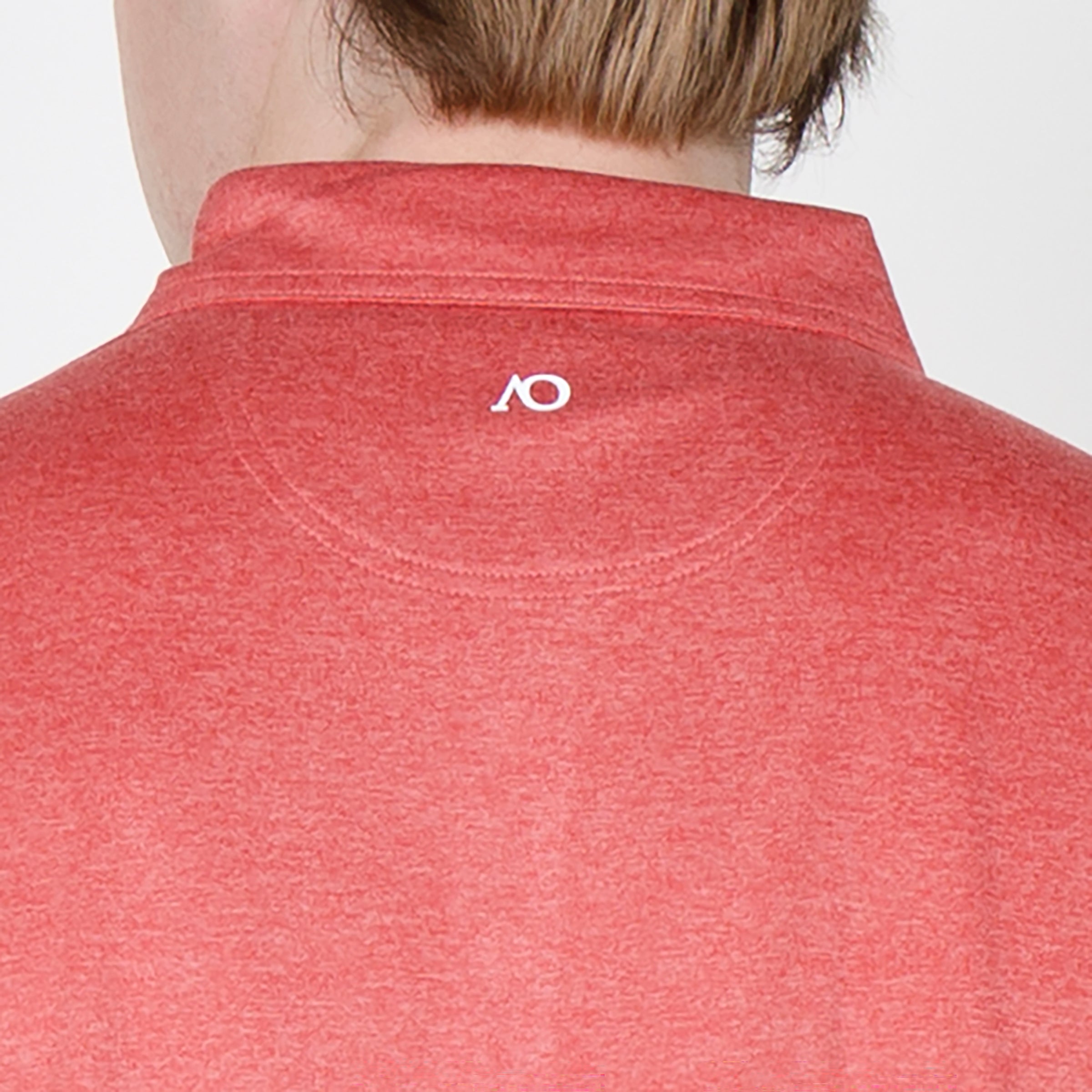 Gamer Polo - Mineral Red Heather