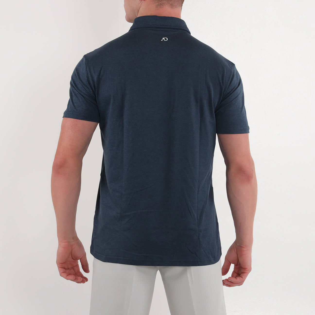 Gamer Polo Sailor Cougar - Navy Heather