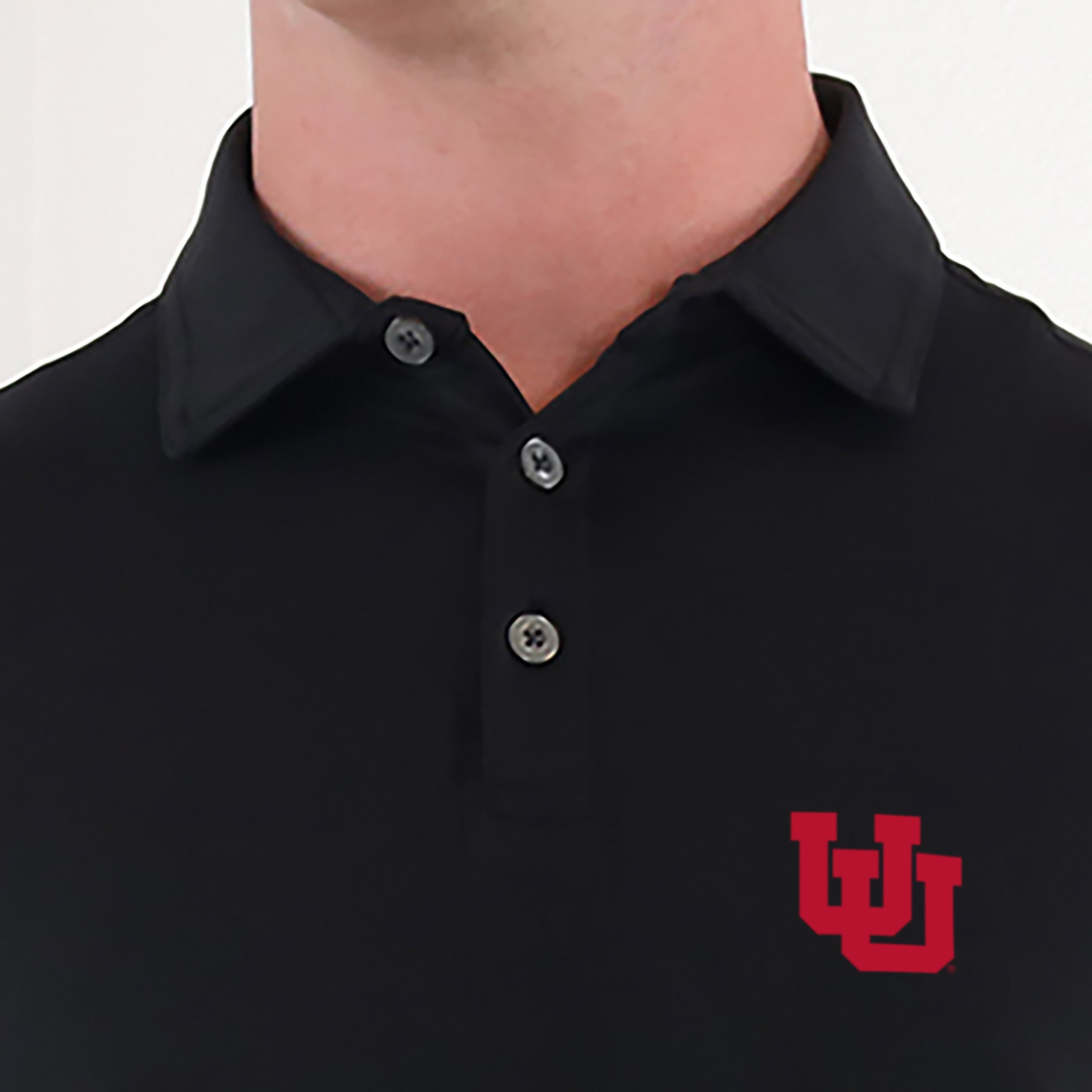 Gamer Polo Utah - Black