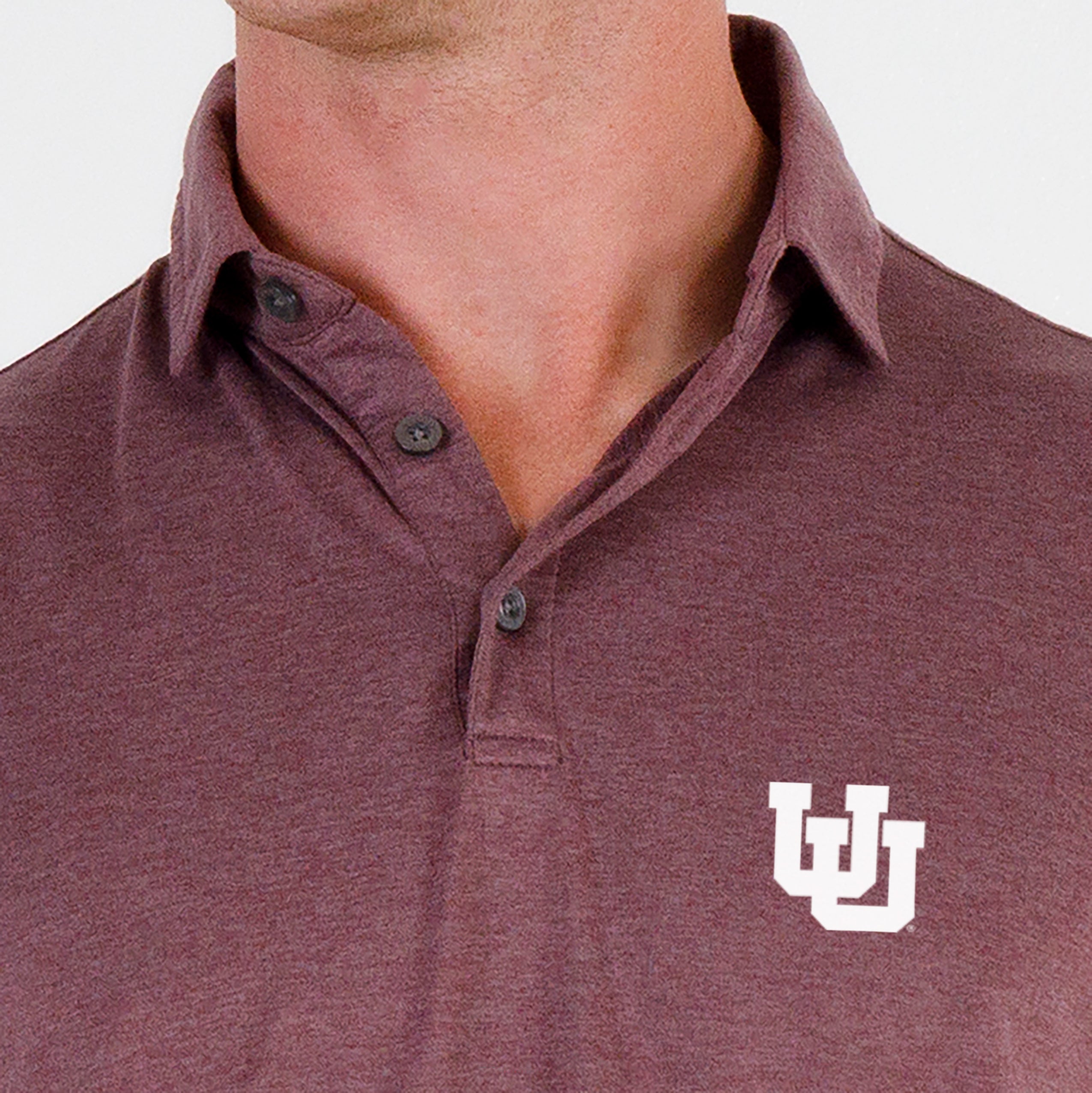 Gamer Polo Utah - Flint Heather