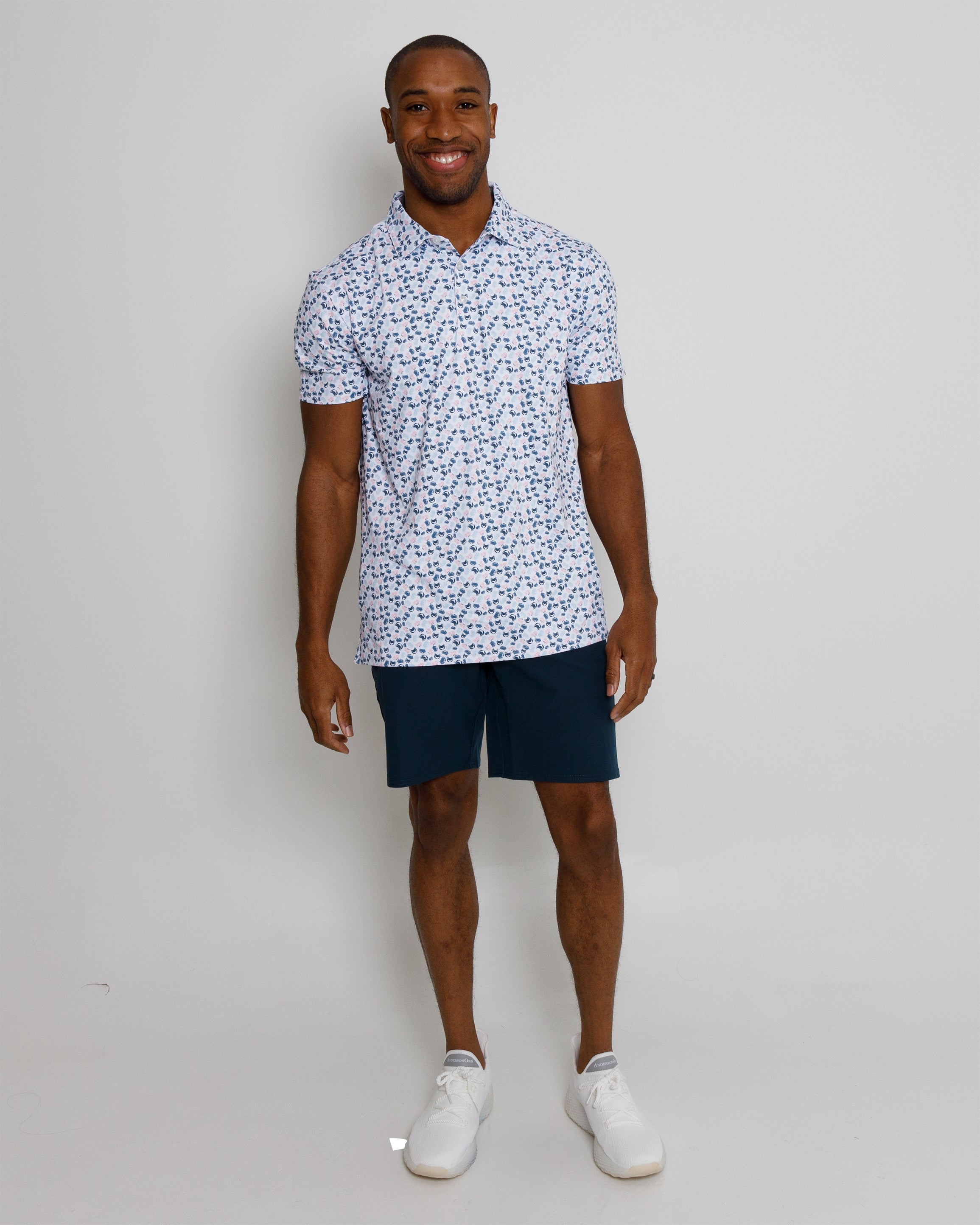 Grumbler Polo - White