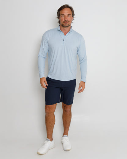 Hightower Pullover - Niagara Mist Heather