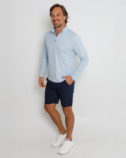 Hightower Pullover - Niagara Mist Heather