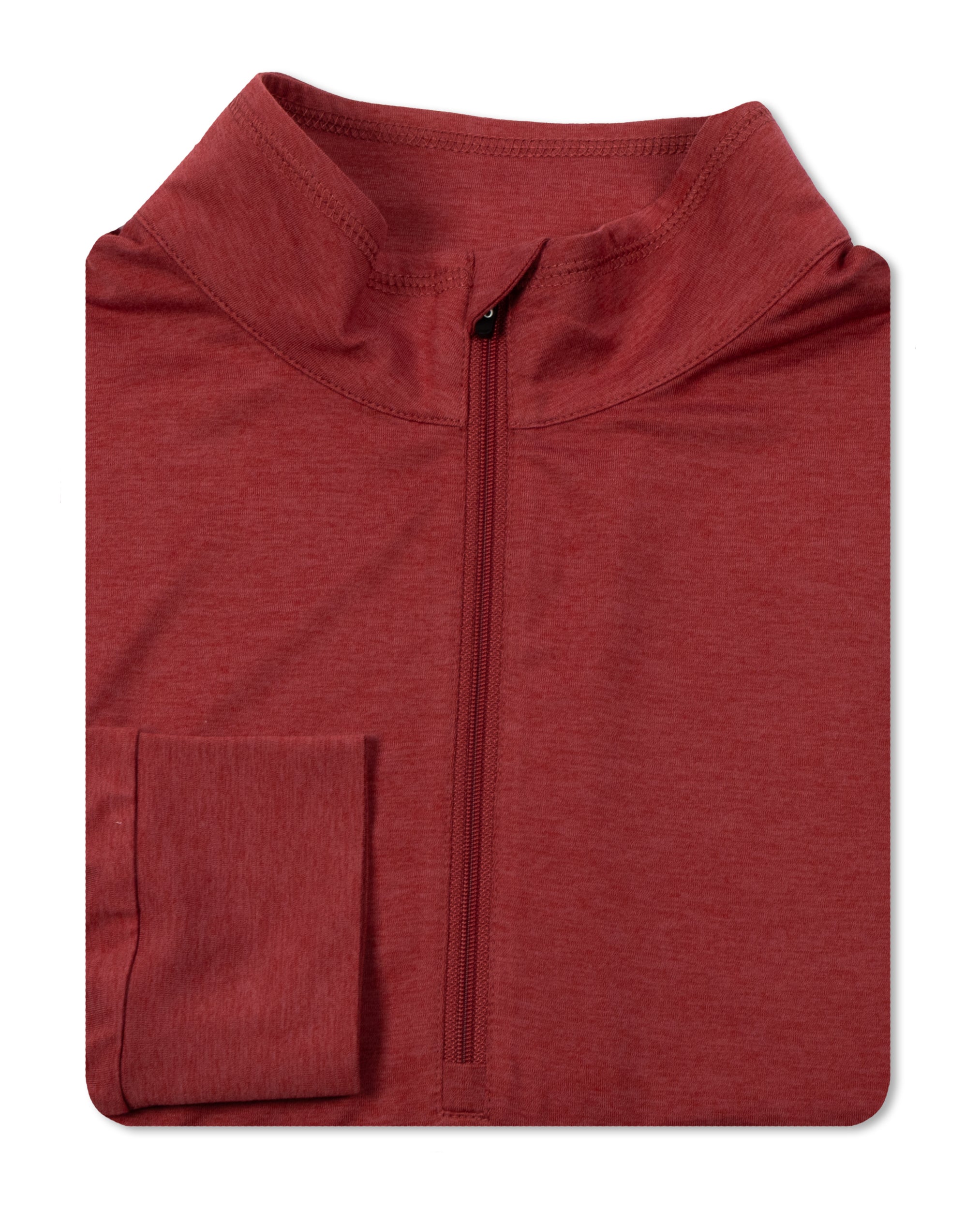 Hightower Pullover - Earth Red Heather