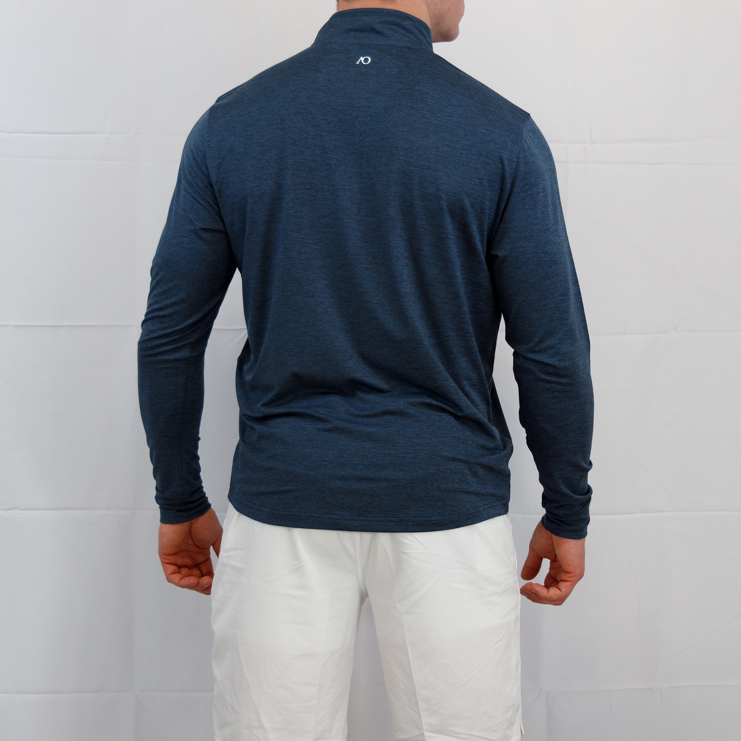 Hightower Pullover - Navy Heather