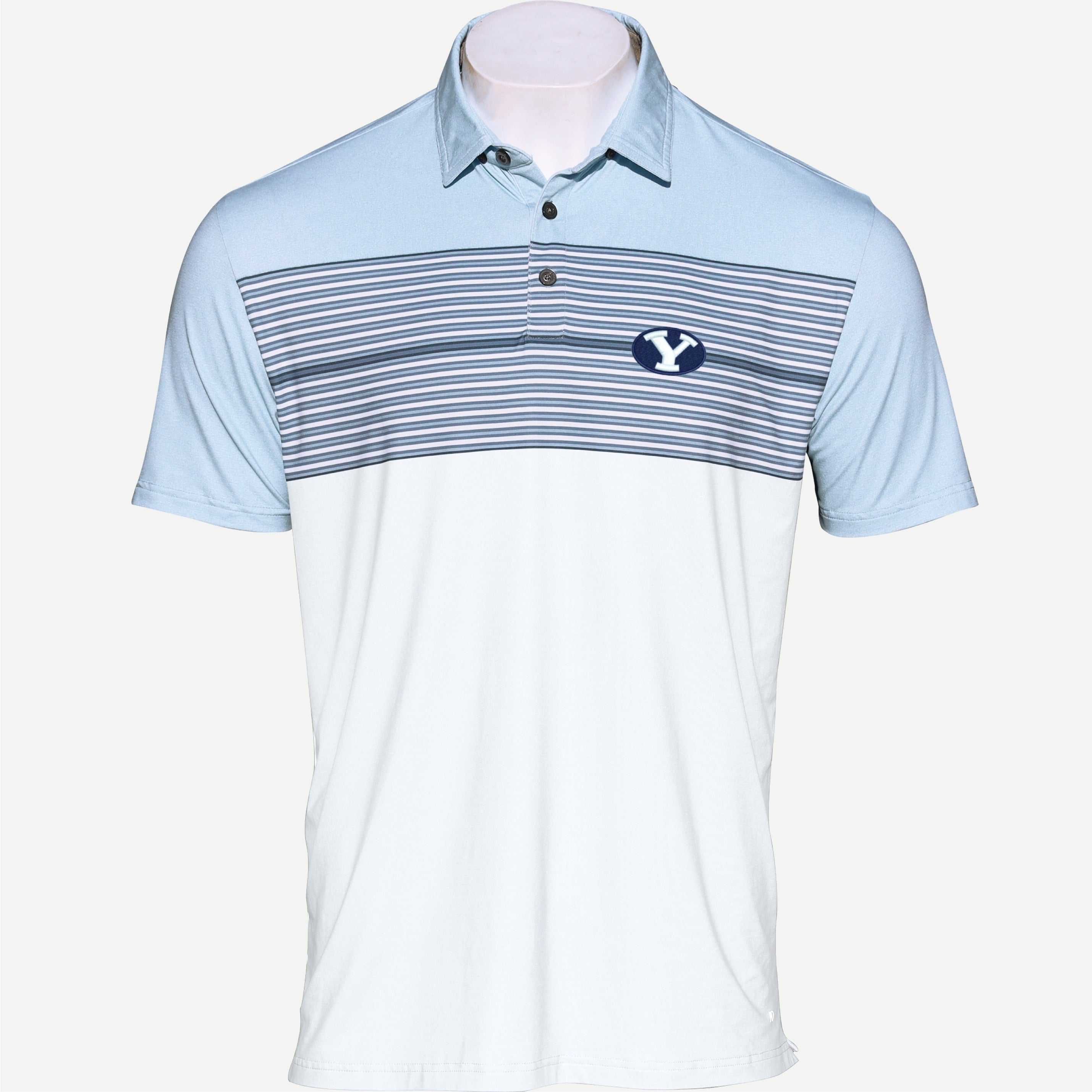 Horizon Polo Oval Y - Blue Mist