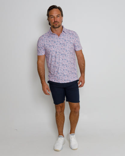 Hukilau Polo - Orchid Pink