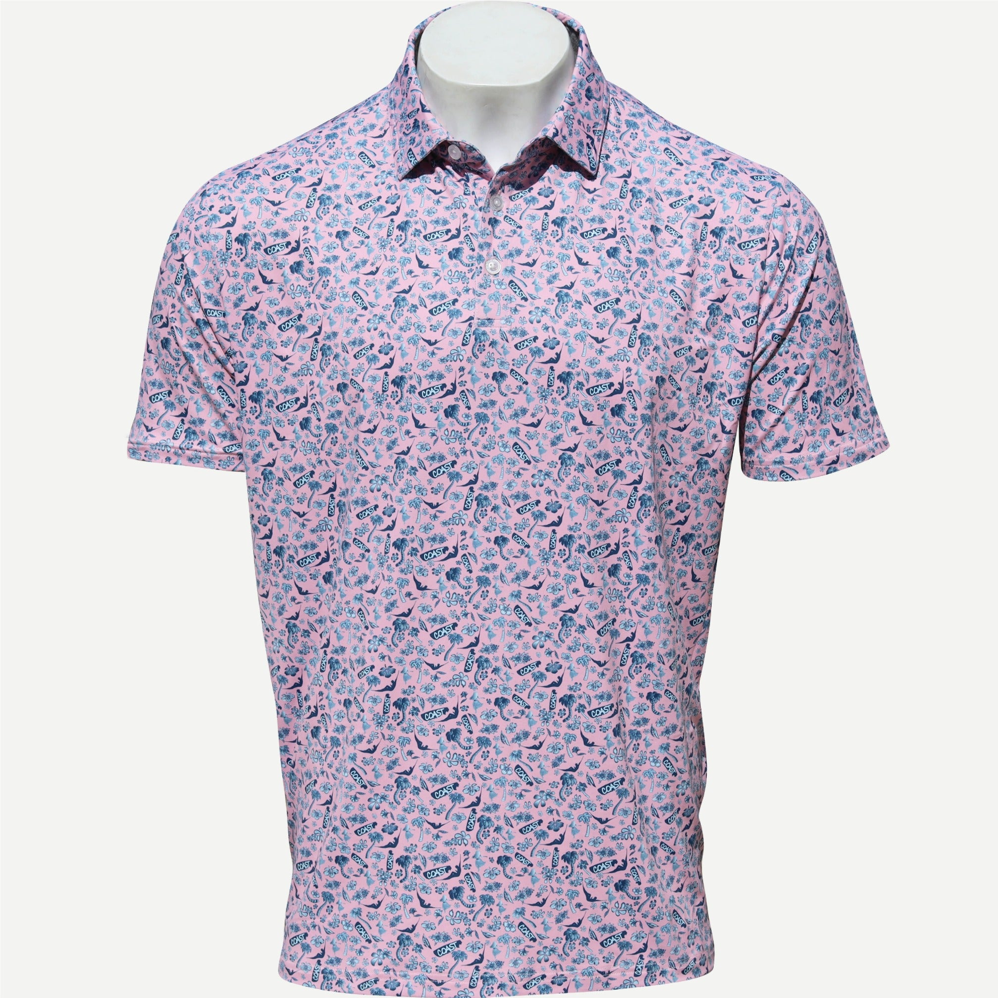 Hukilau Polo - Orchid Pink