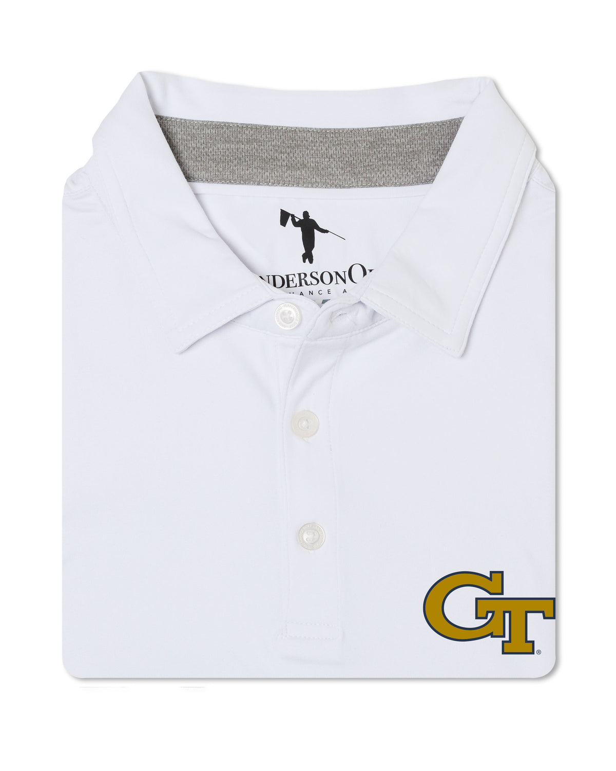 Laddie Polo Georgia Tech - White