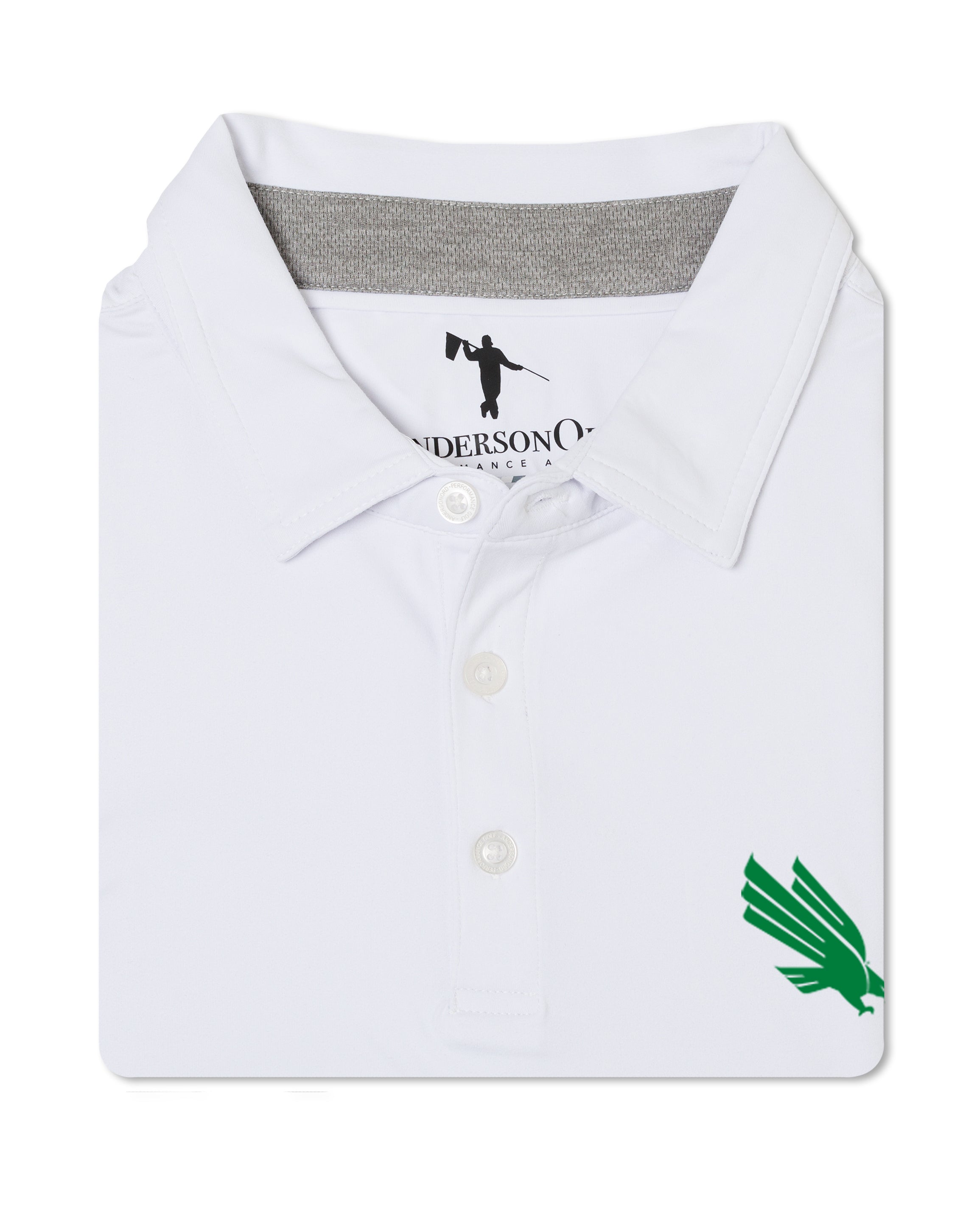 Laddie Polo North Texas - White
