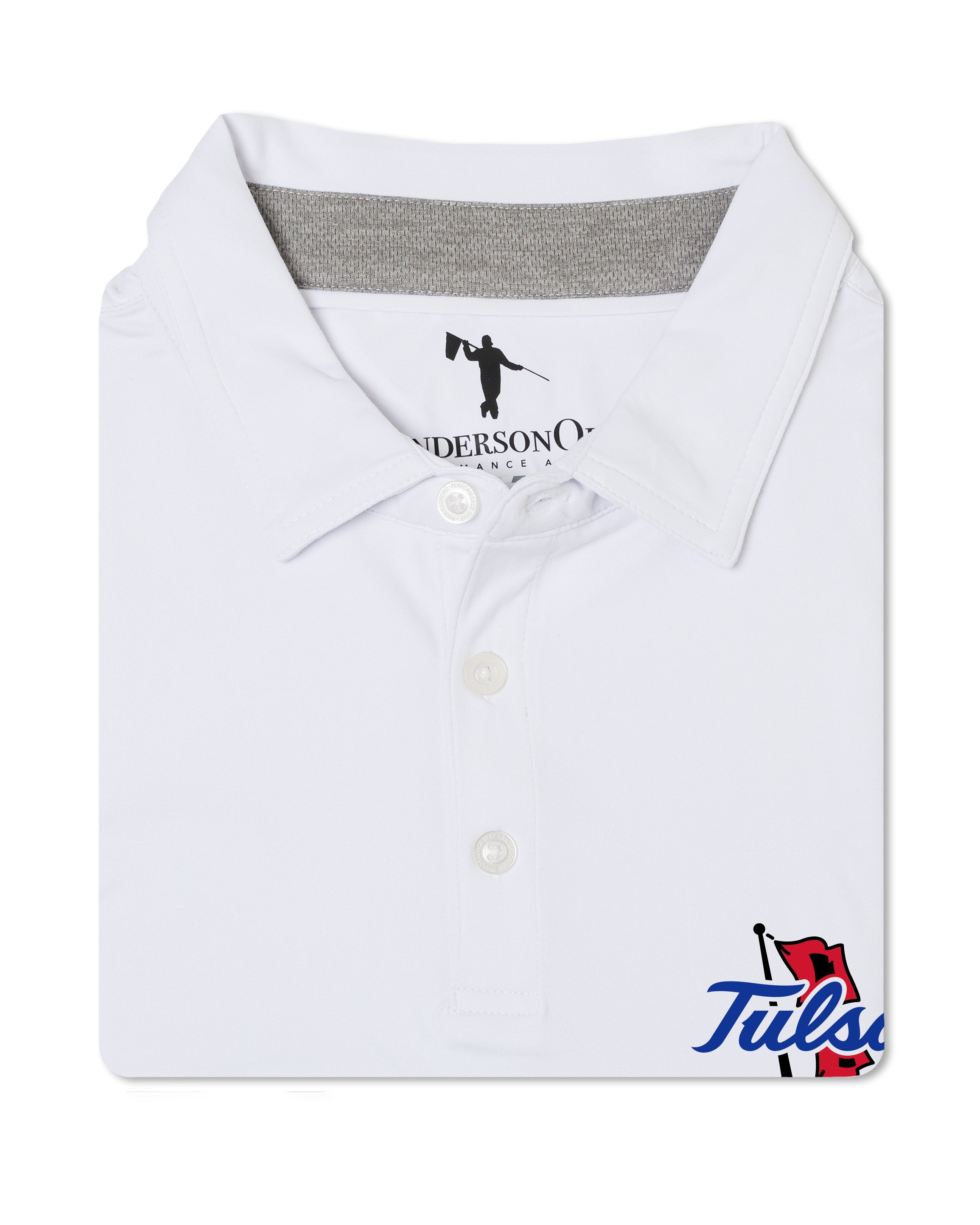 Laddie Polo Tulsa - White