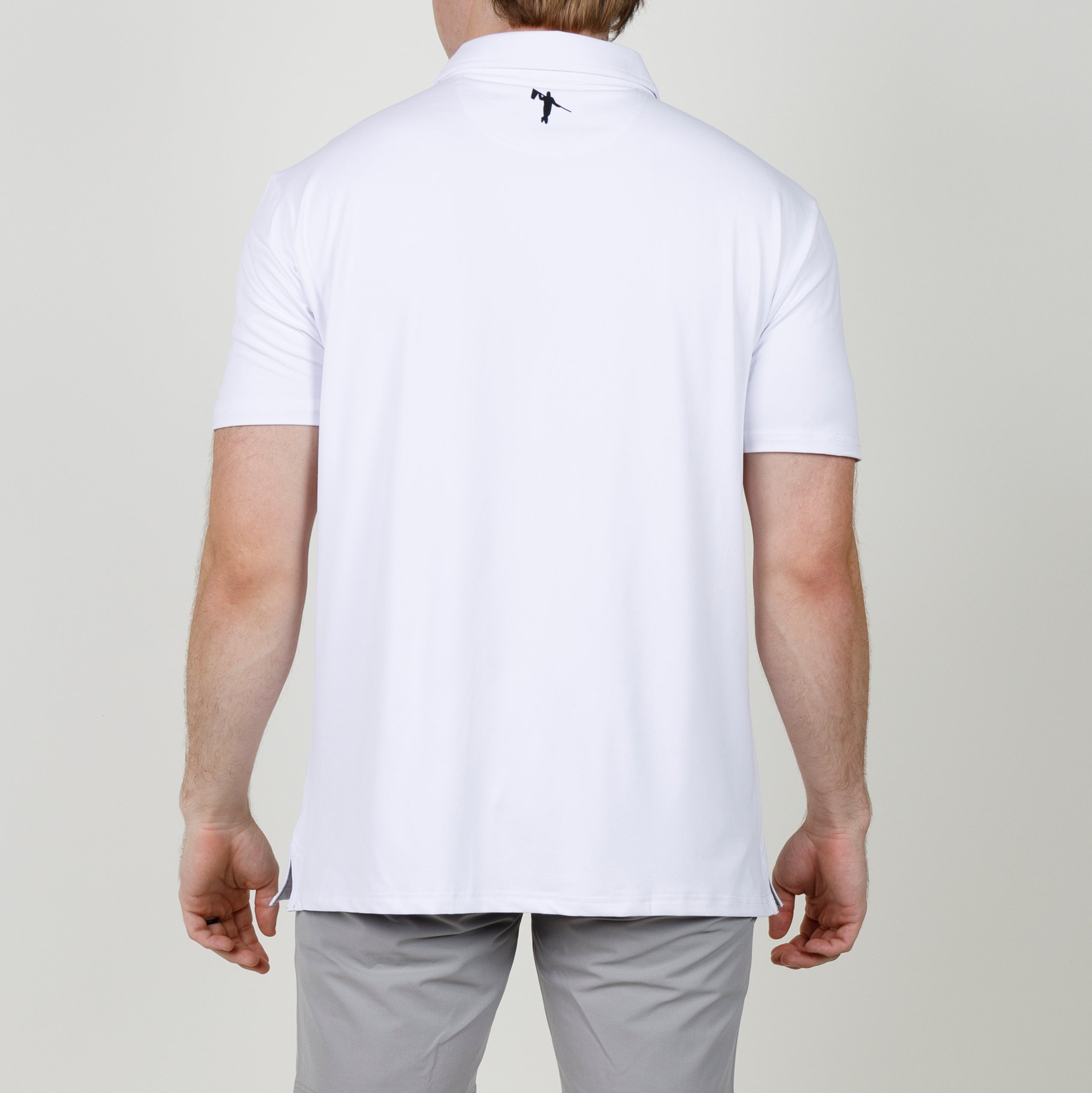 Laddie Polo - White