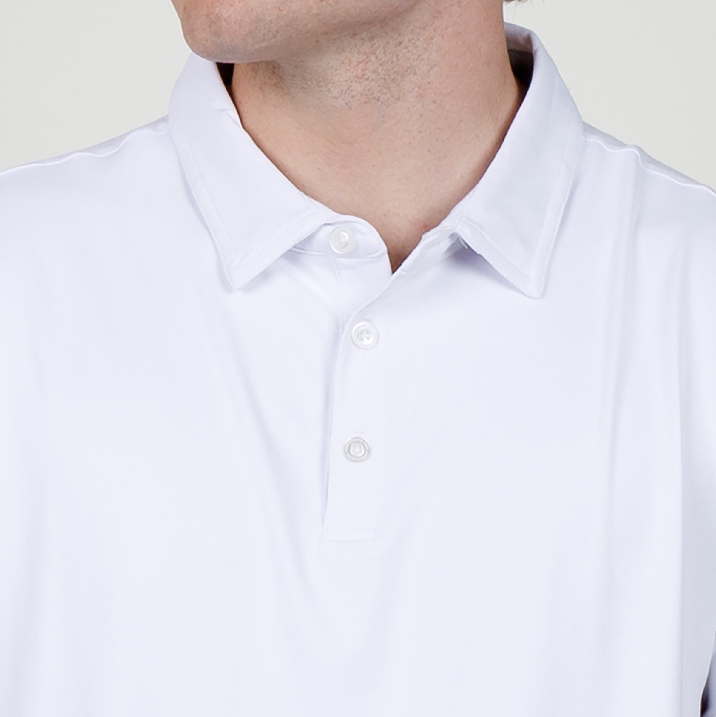 Laddie Polo - White