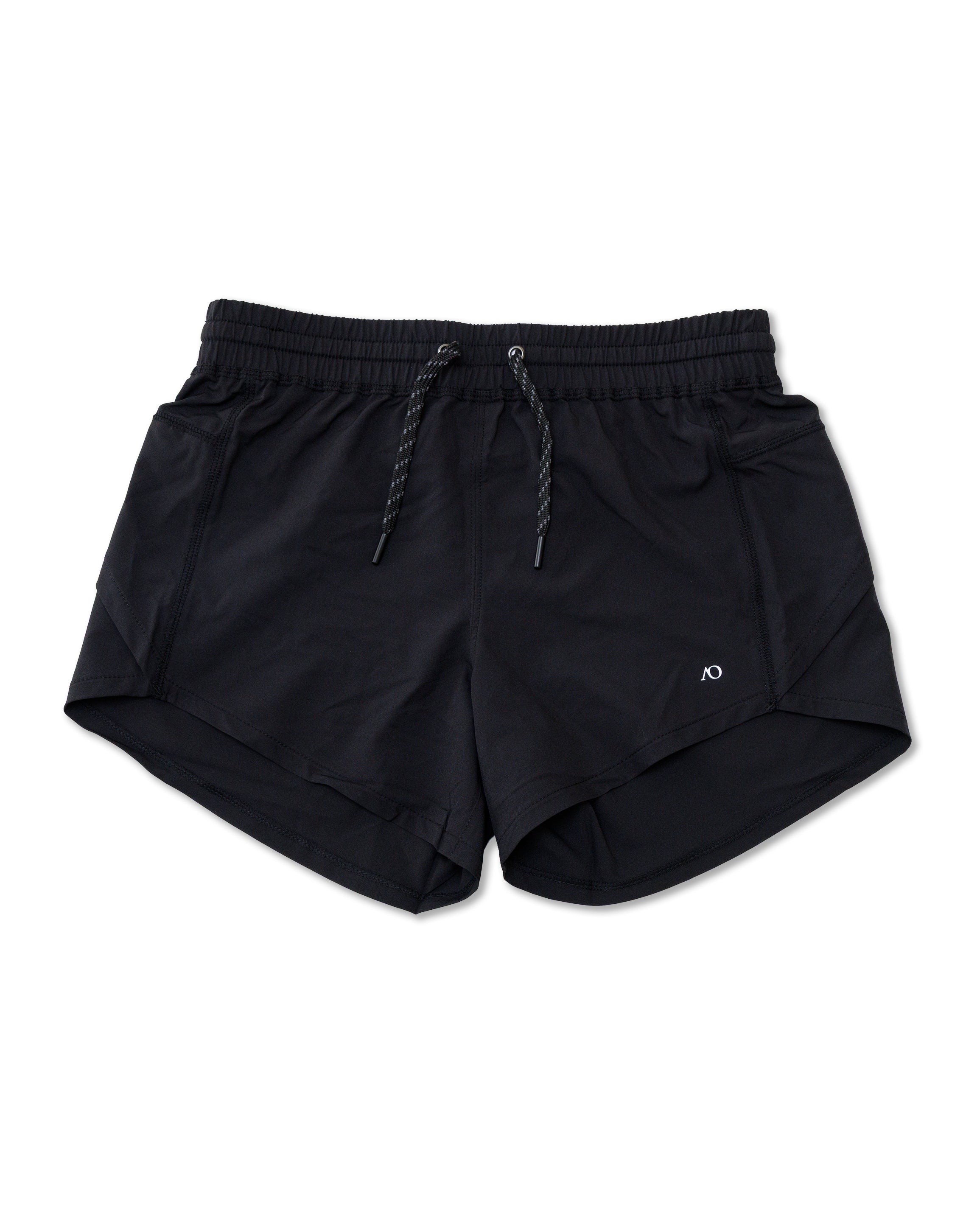 Ladies 2-in-1 Short - Black