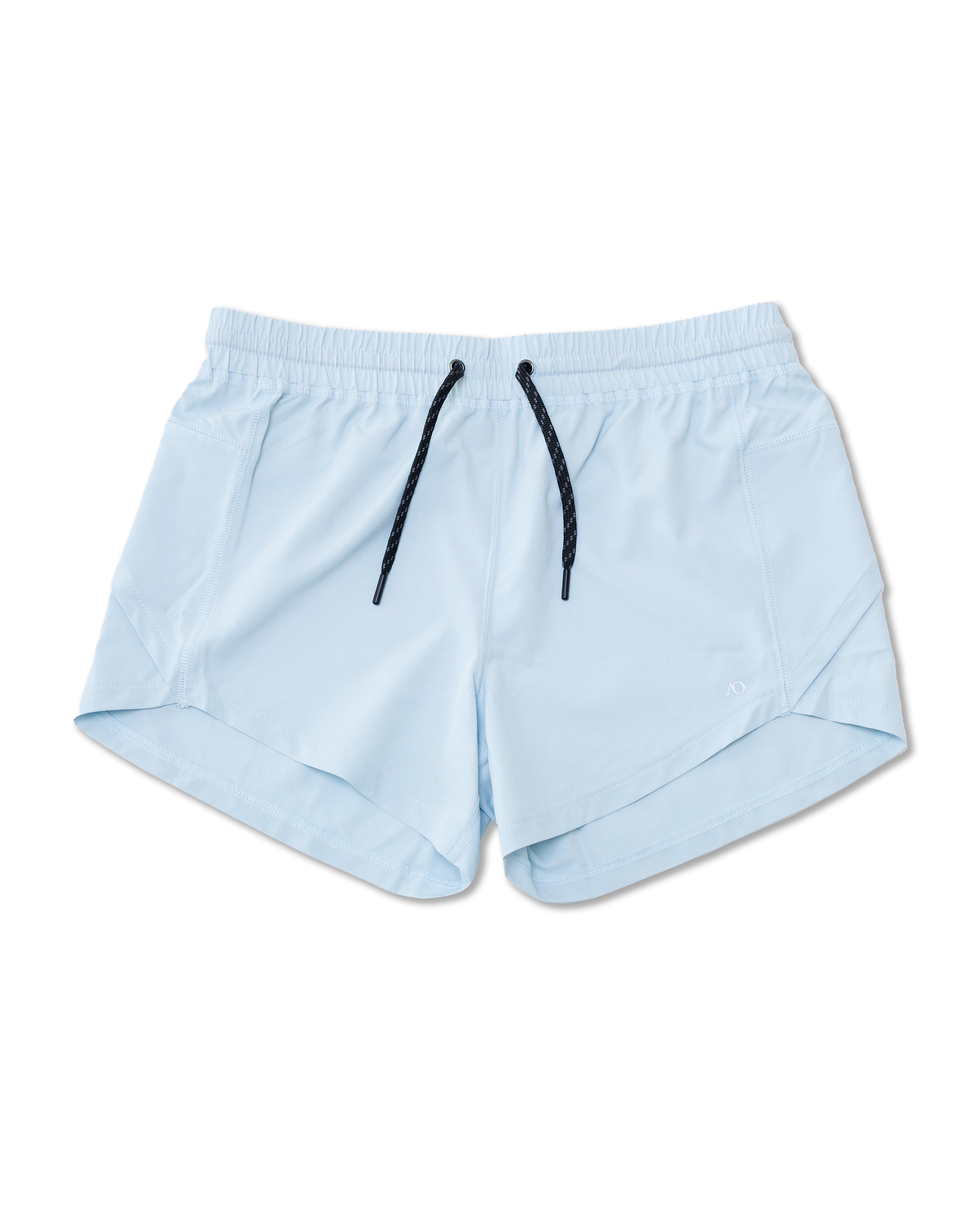 Ladies 2-in-1 Short - Sky