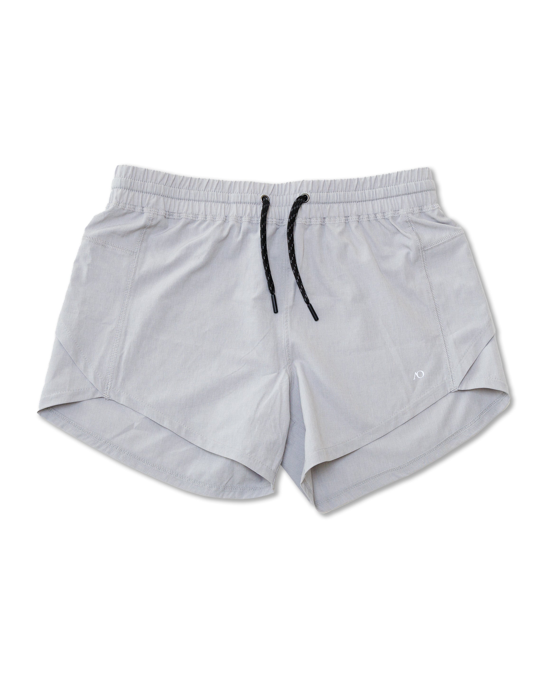 Ladies 2-in-1 Short - Steel Heather