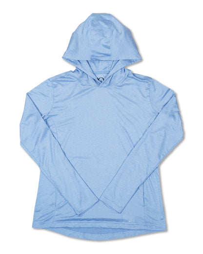 Women's Blacks Beach Hoodie - Ashleigh Blue Heather